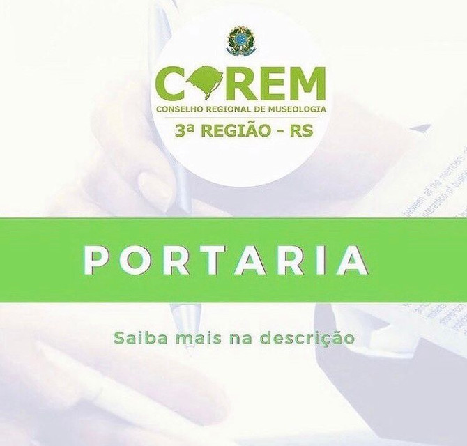 PORTARIA COREM 3R Nº 15/2021