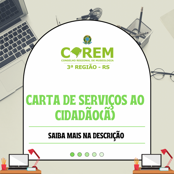 CARTA DE SERVIÇOS AO CIDADÃO(Ã)