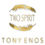 Thumbnail: TONY ENOS V-NECK "TWO SPIRIT" TSHIRT