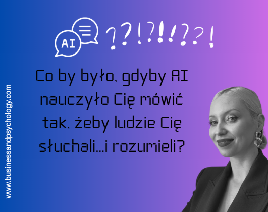 Czy sztuczna inteligencja może być Twoim osobistym trenerem komunikacji?
