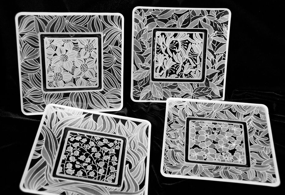 Framed Flowers