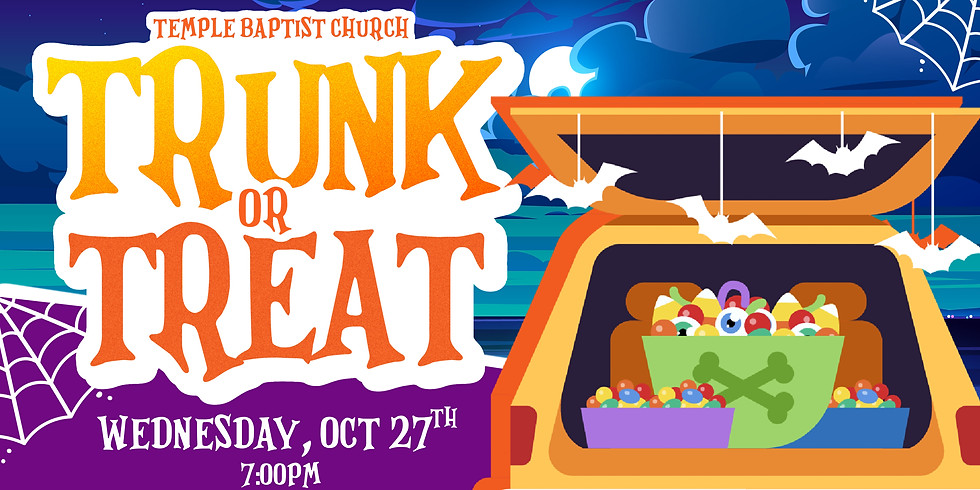 Trunk or Treat