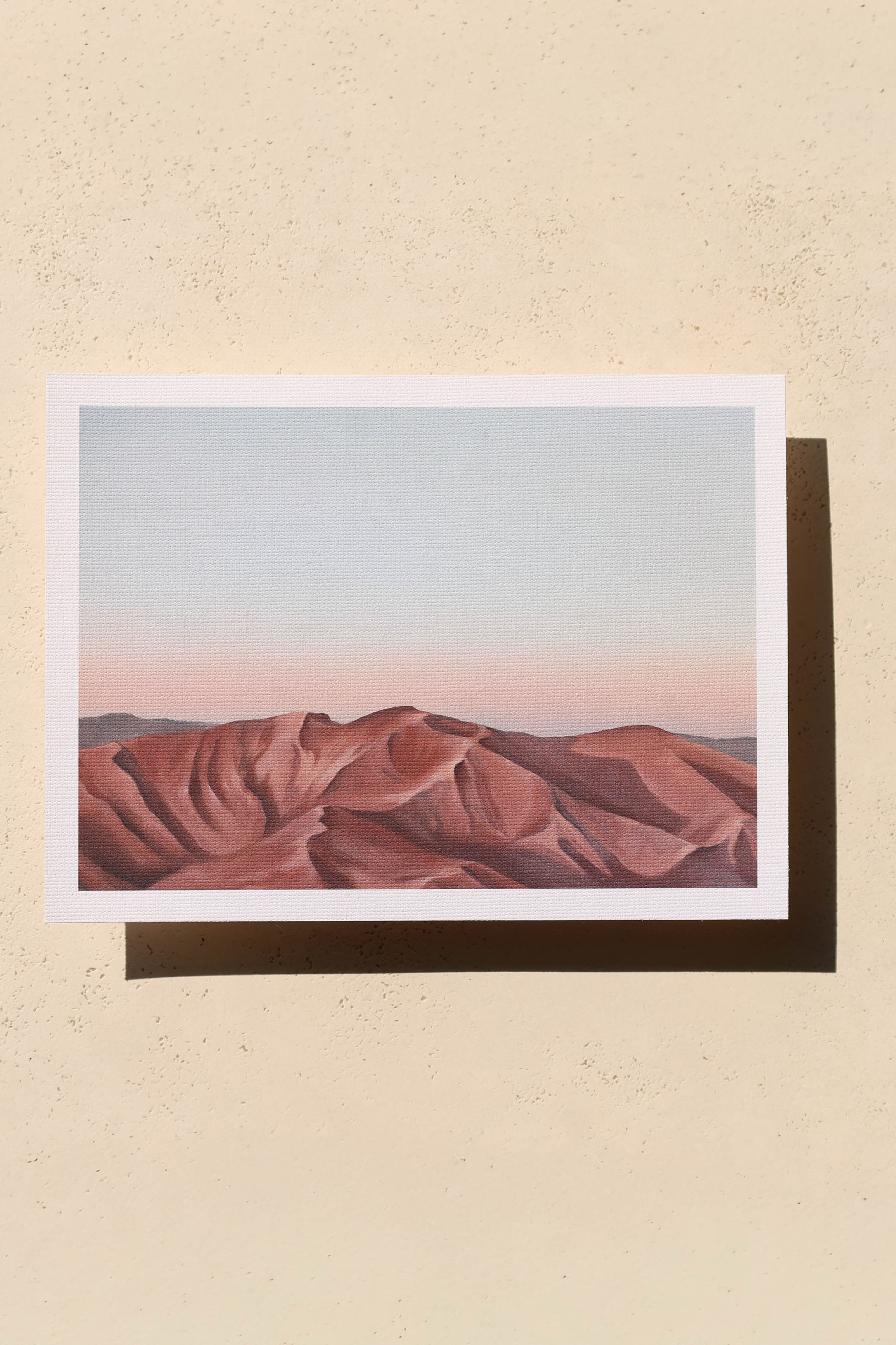 "Mountains at Dusk" | Print