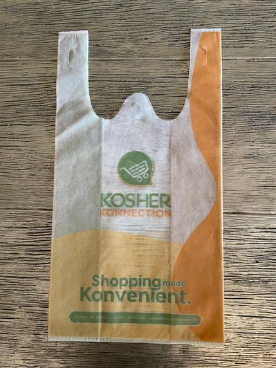 Non Woven T-Shirt Bag