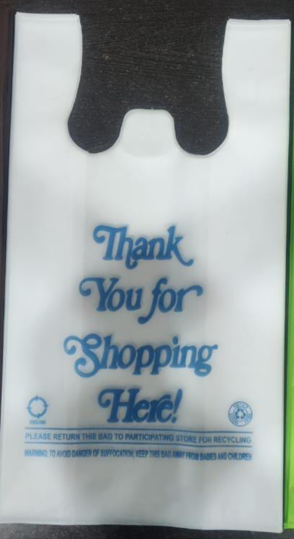 40GSM Non Woven T-Shirt Bag