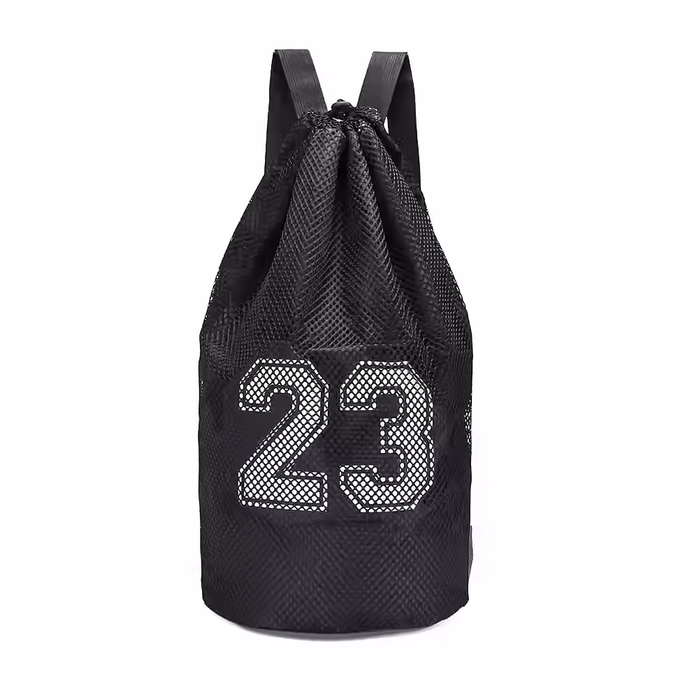 Thumbnail: Polyester Nylon Drawstring Backpack
