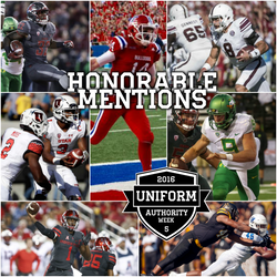 Week 5 Uniform of the Week