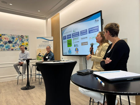 TwinLoop presented at the ASTRAGAL Days