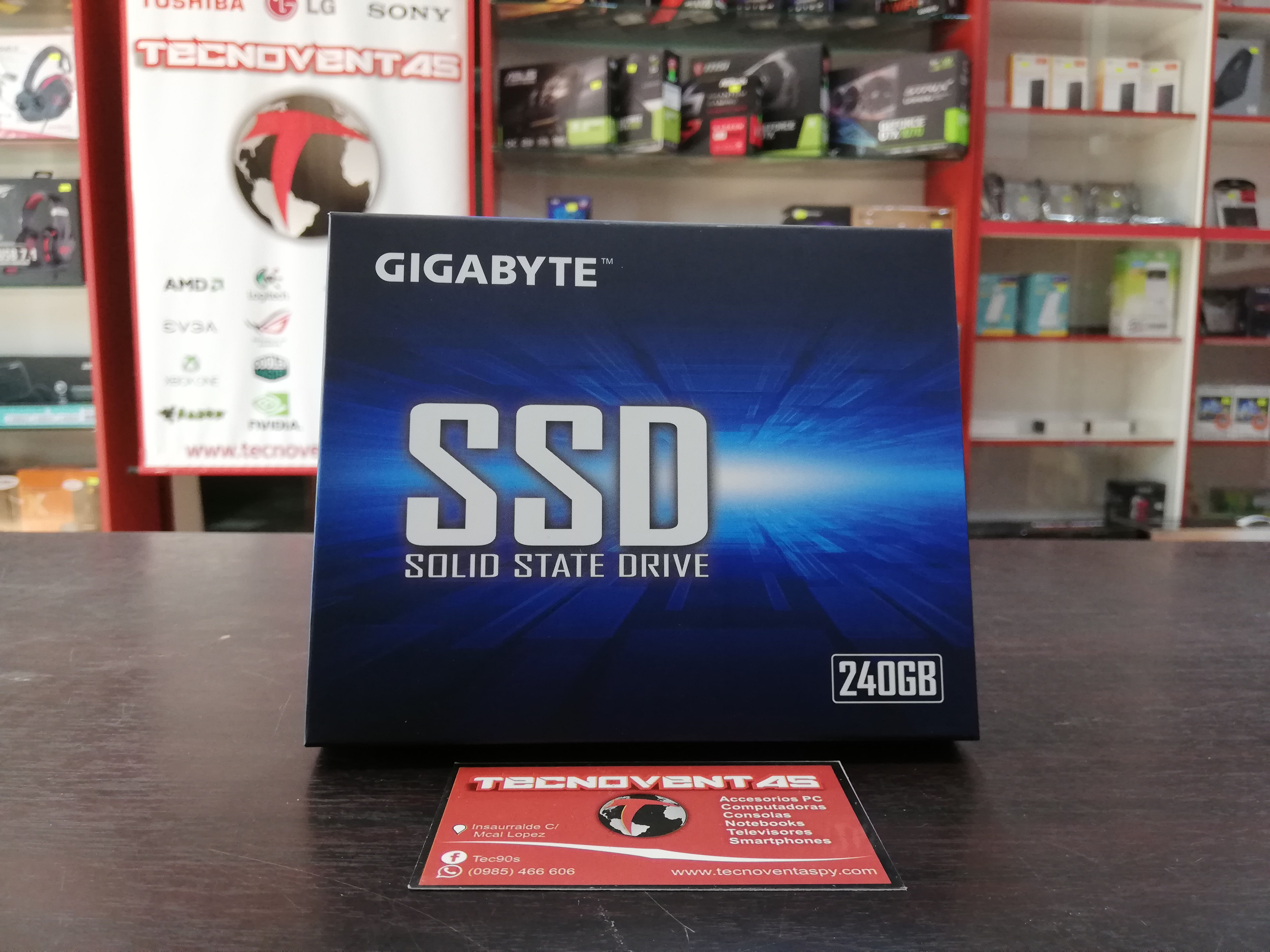 SSD 240GB Gigabyte