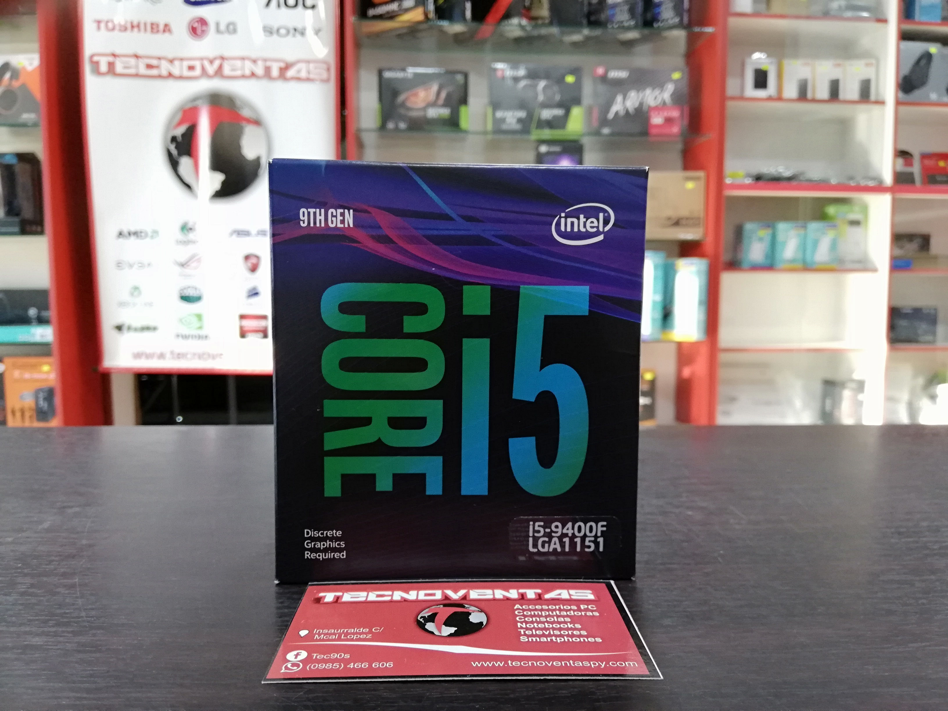 Procesador Intel Core i5-9400F