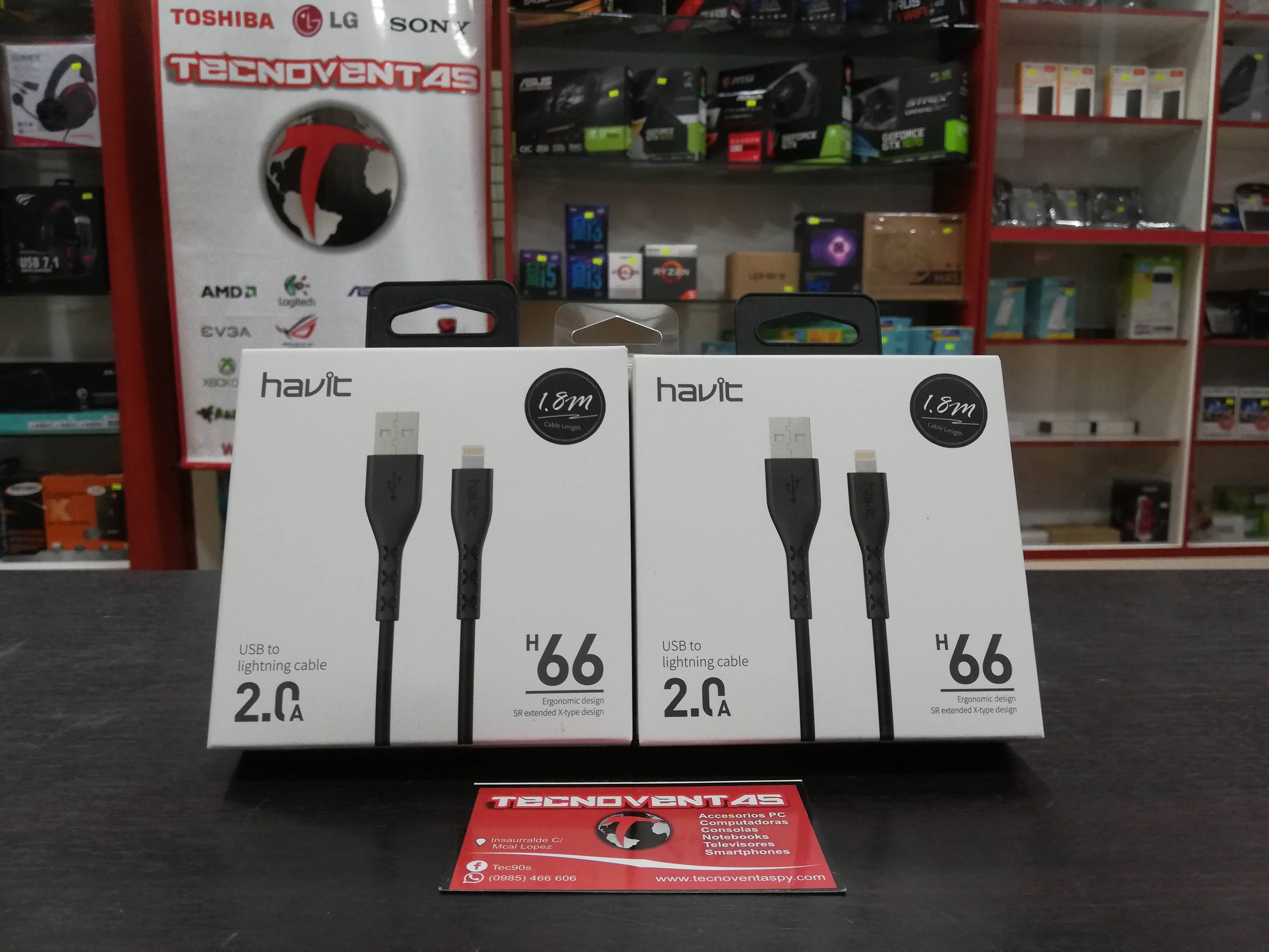 Cable para Iphone Havit