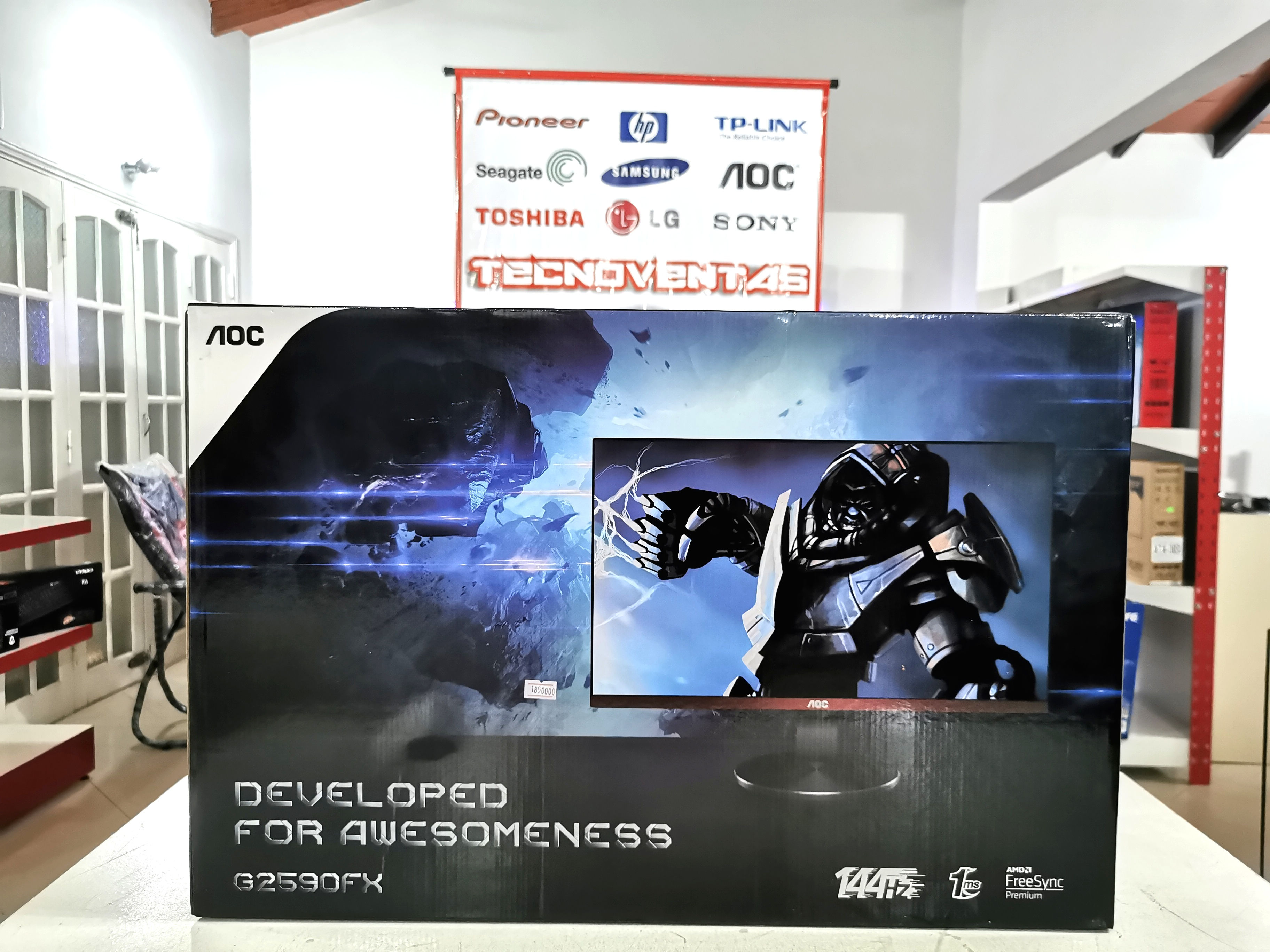 Monitor Gamer AOC G2590FX 24´´ 144Hz