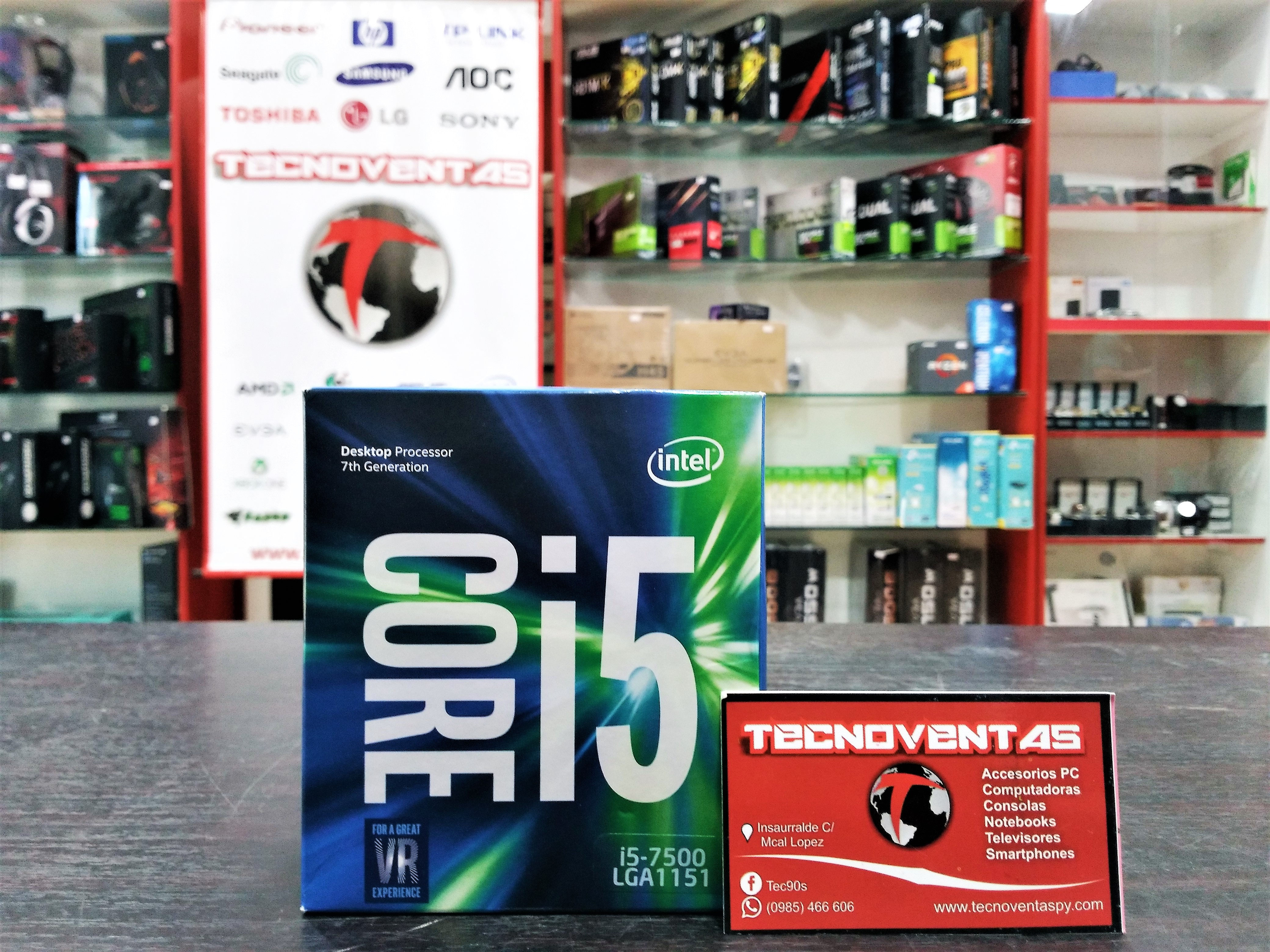 INTEL CORE I5-7500 LGA 1151