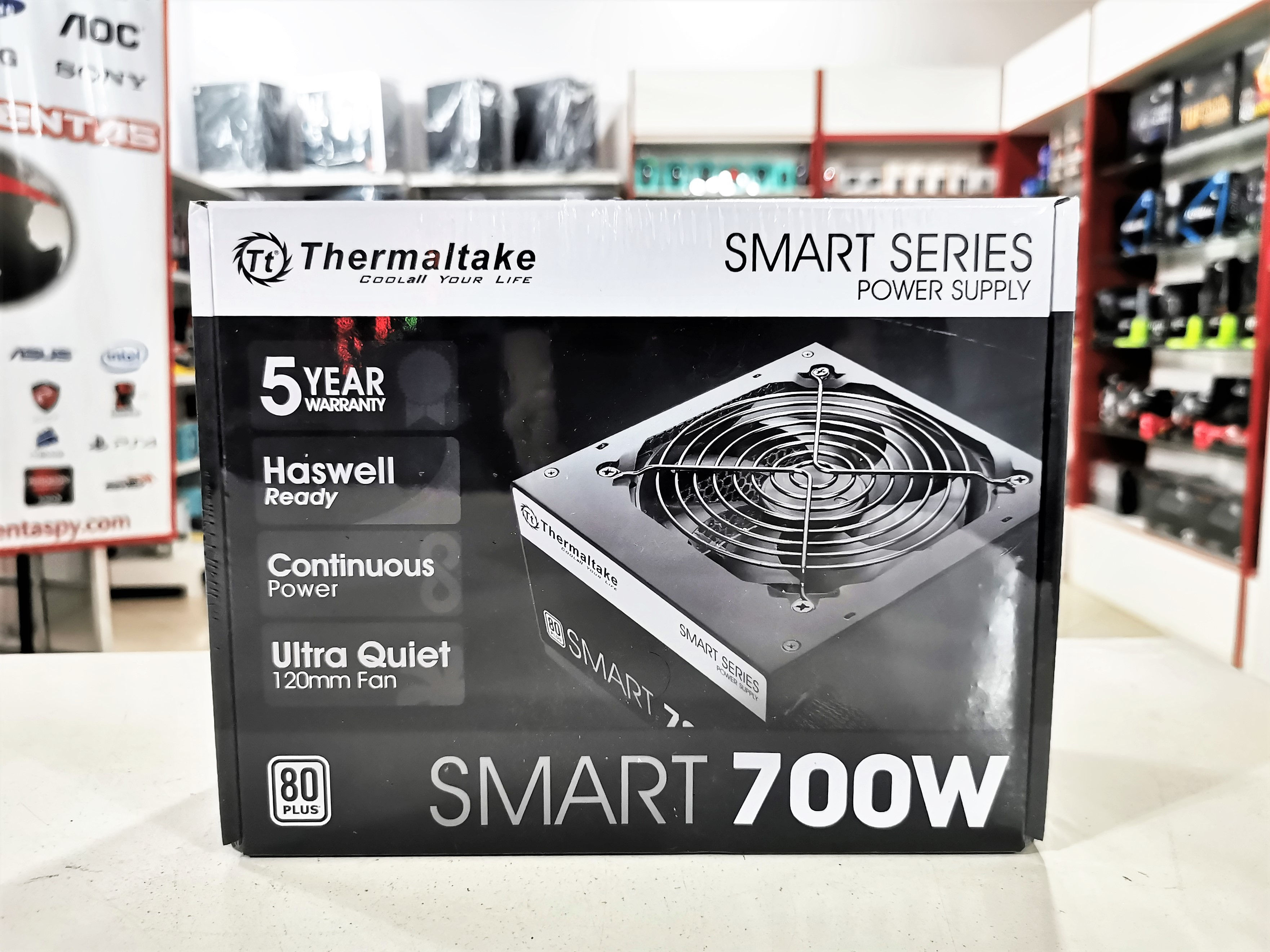 Fuente Thermaltake Smart 700W 80+ White