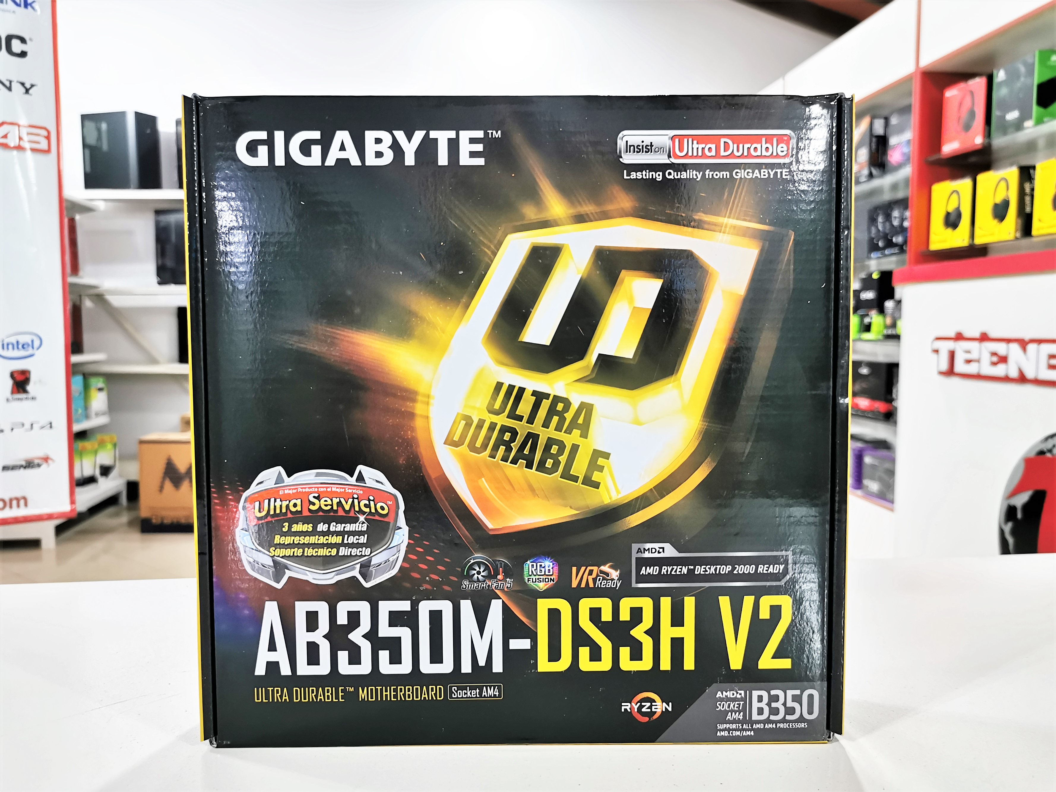 Placa  madre Gigabyte AB350M-DS3H V2