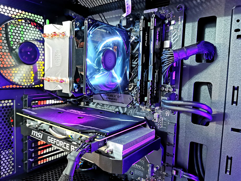 Thumbnail: PC Gaming i5-9600KF + 8GB RTX 2060 Super MSI VENTUS