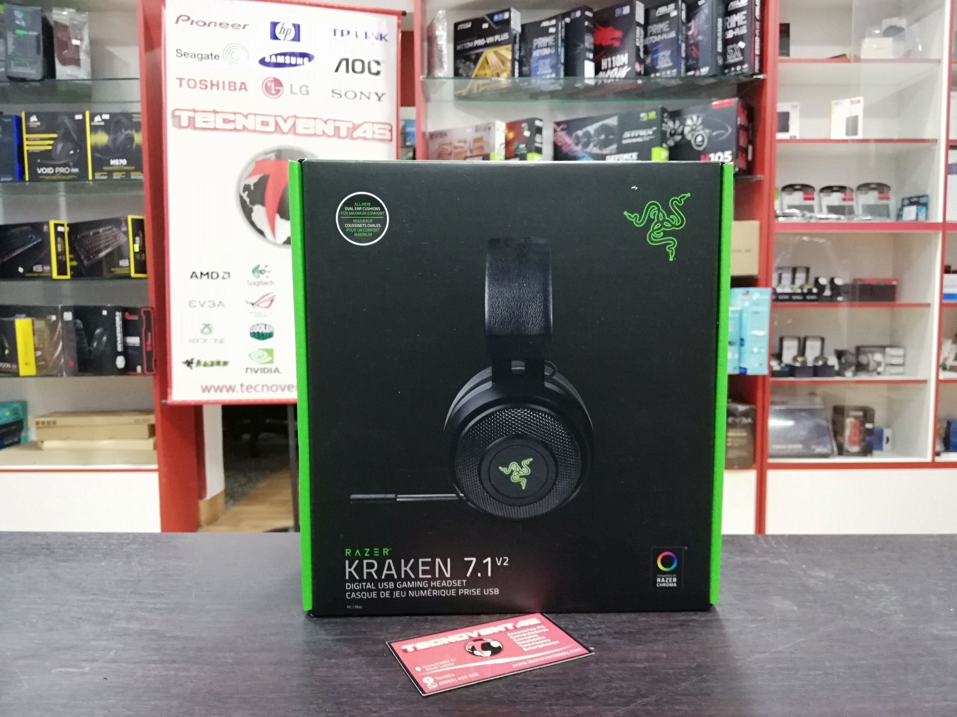 Razer Kraken 7.1 V2