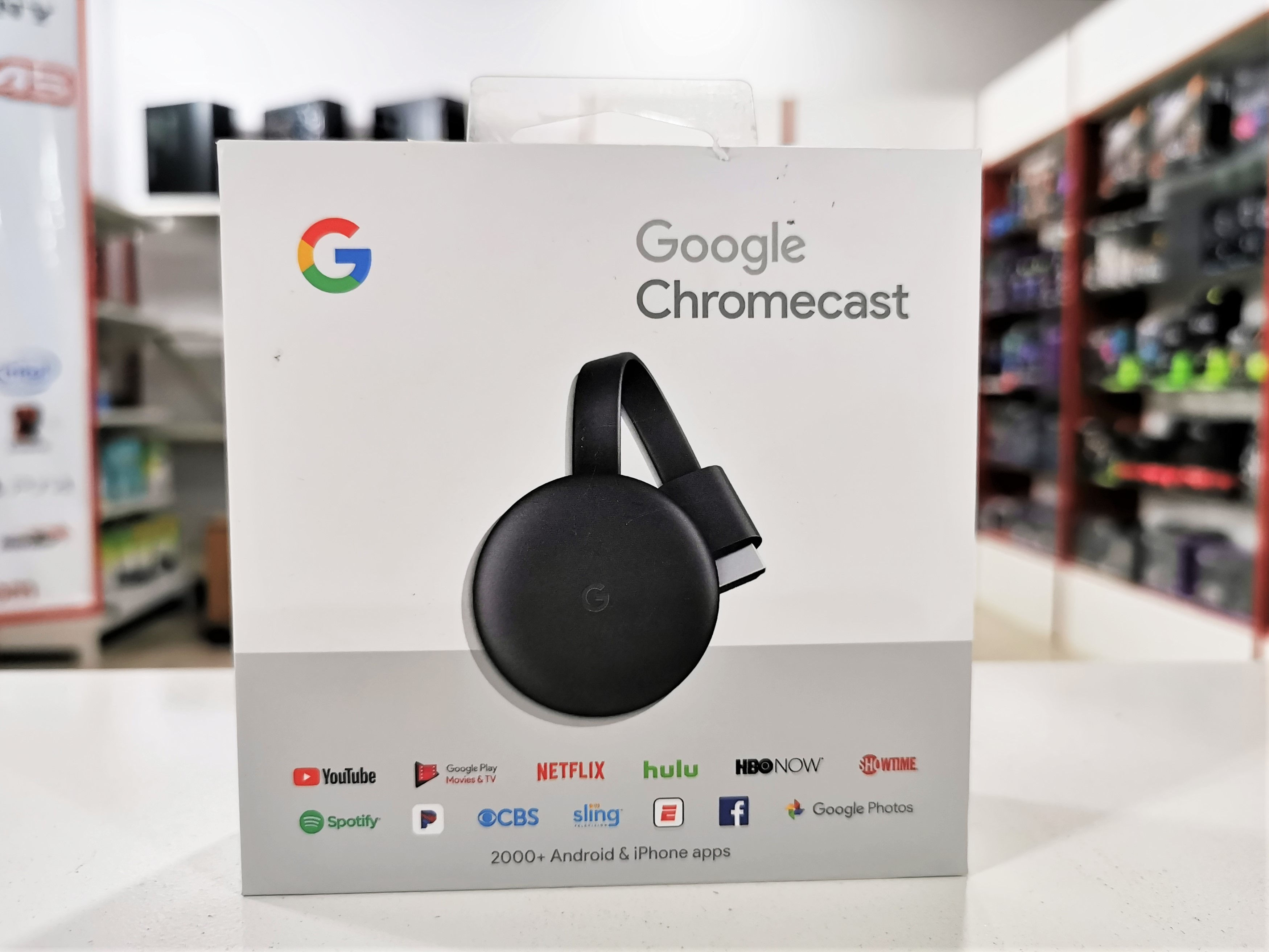 Chromecast 3