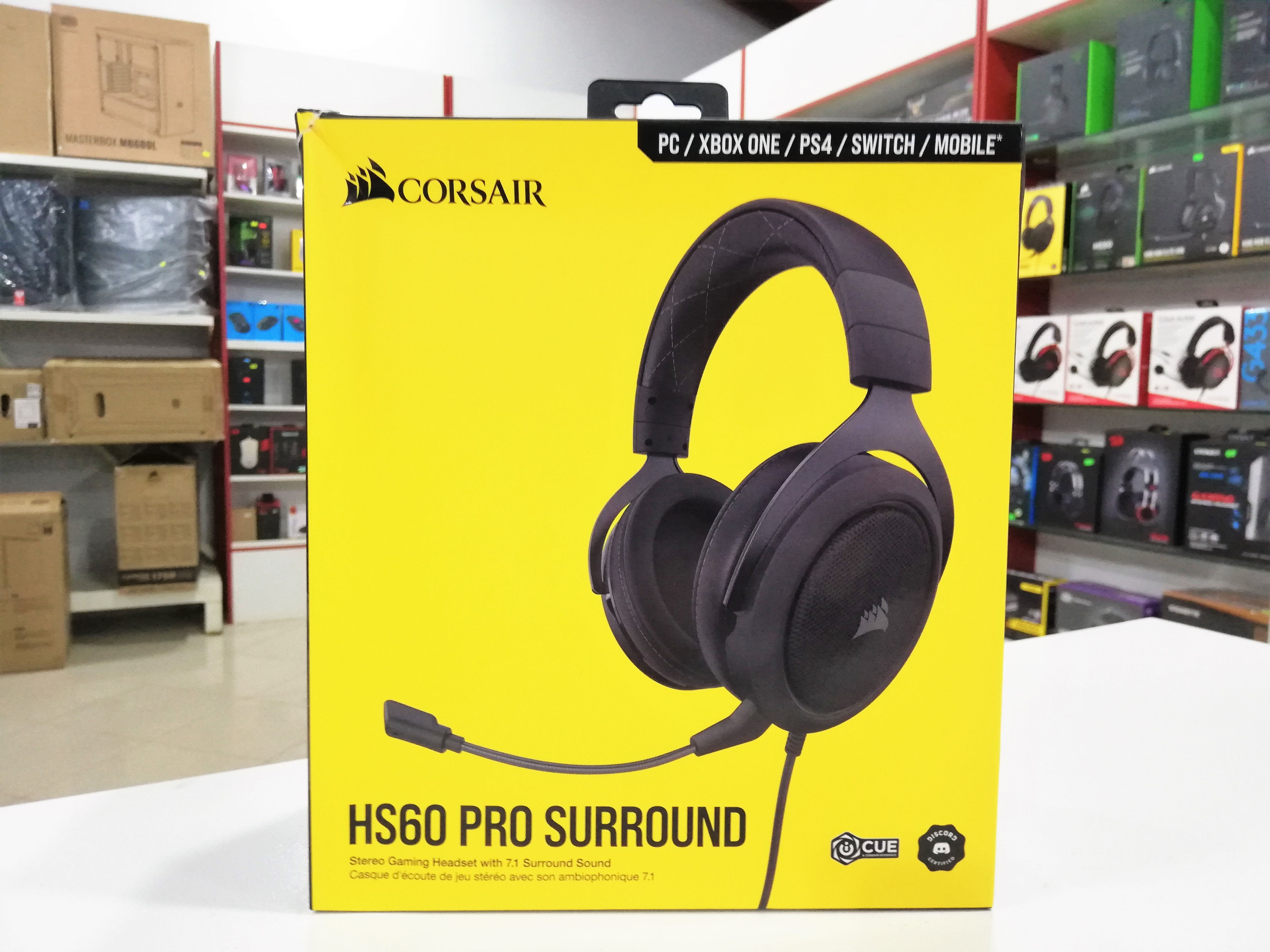 Auricular Gaming Corsair HS60 PRO SURROUND