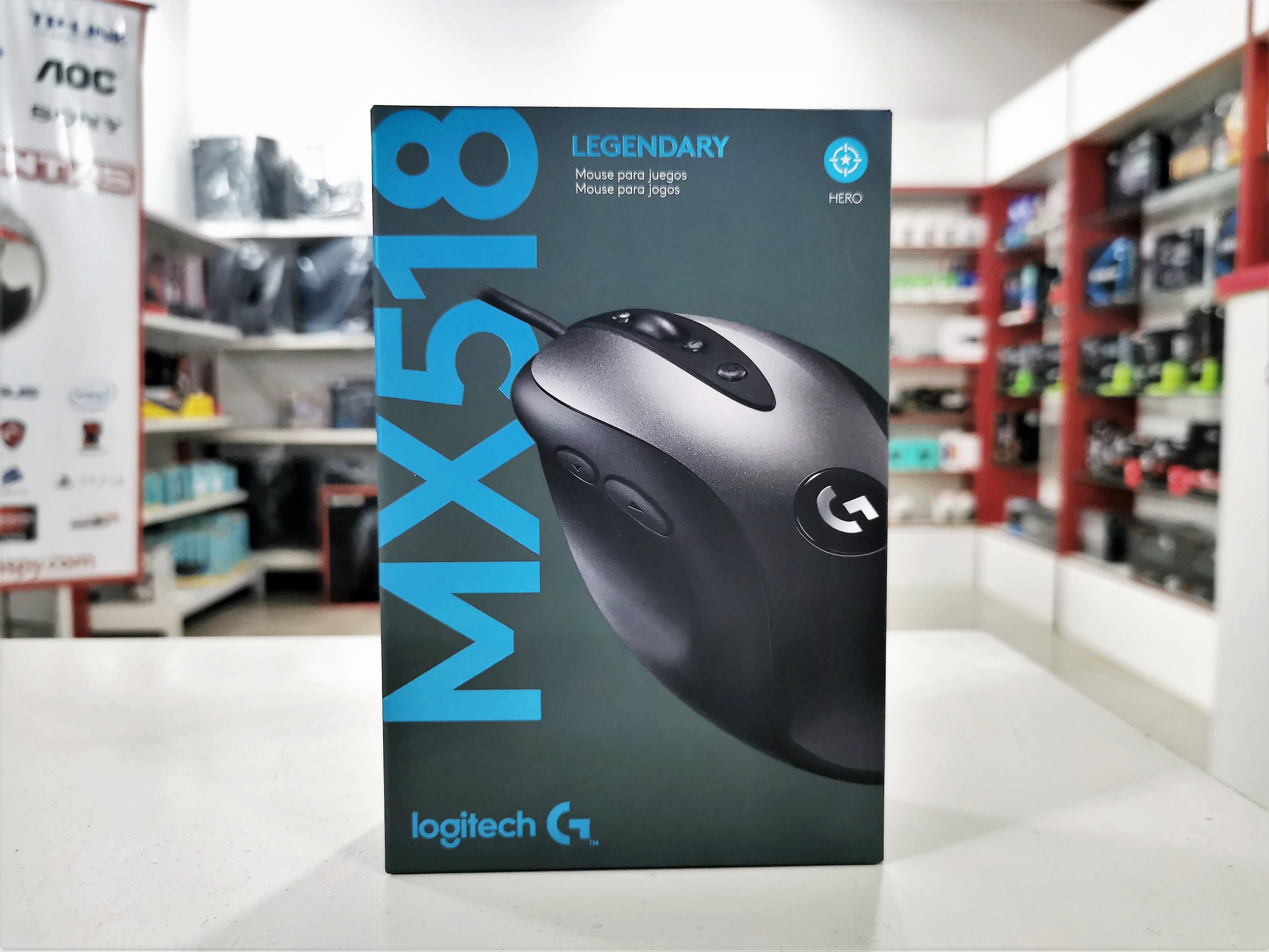 Mouse Logitech MX518 Legendary