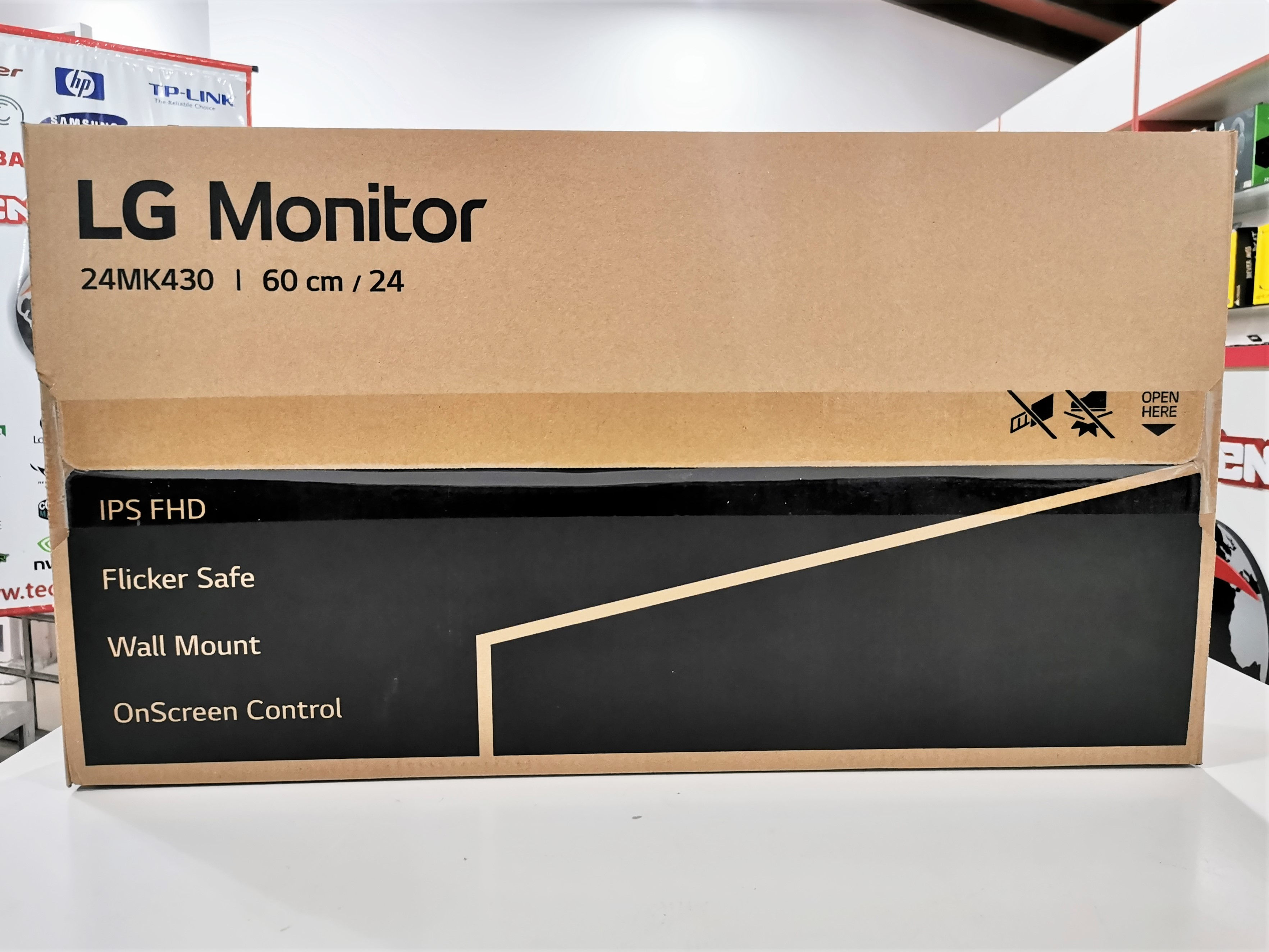 Monitor 24´´ 75Hz LG 24MK430