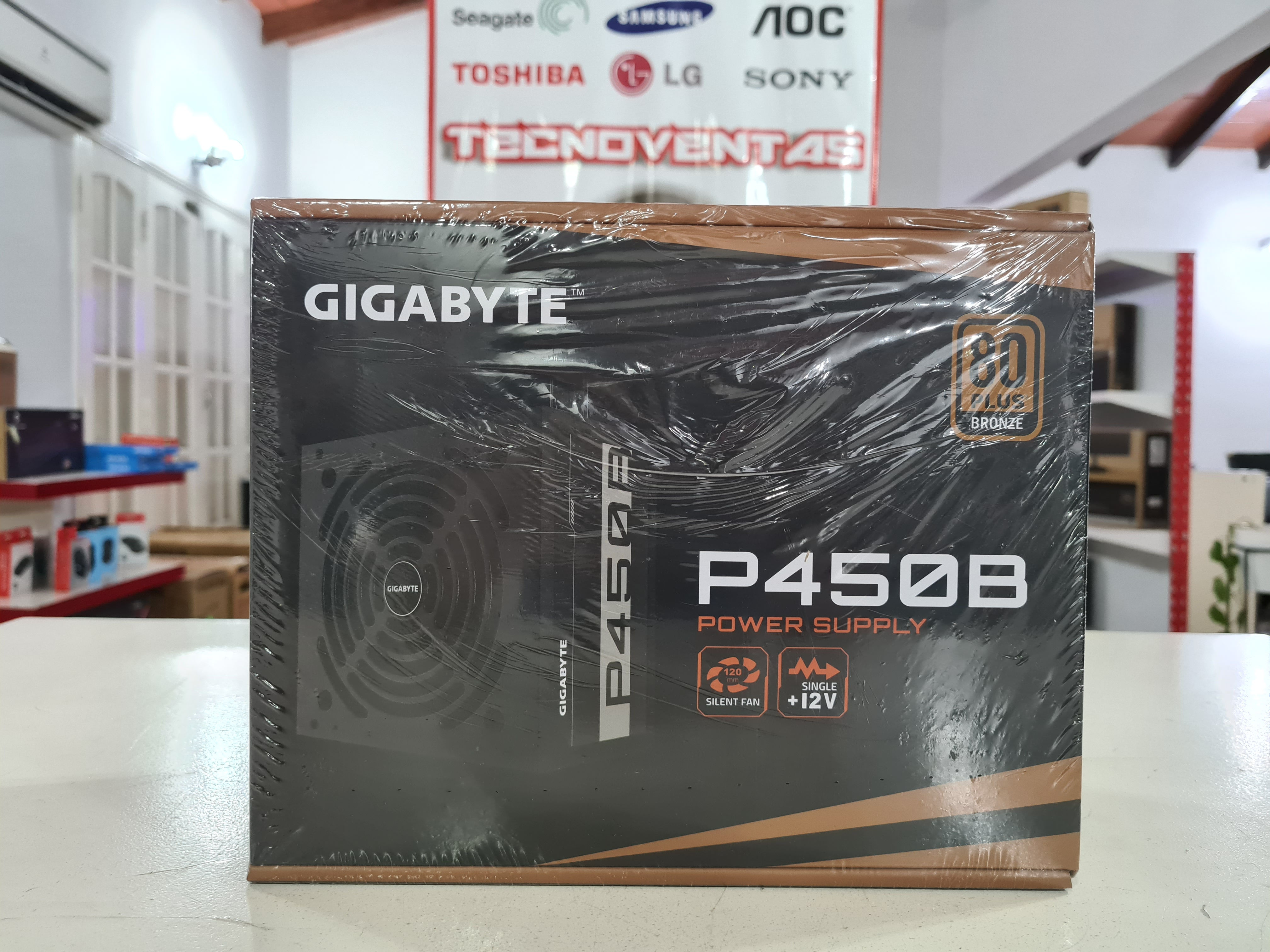 Fuente Gigabyte P450B 450W 80+ BRONCE