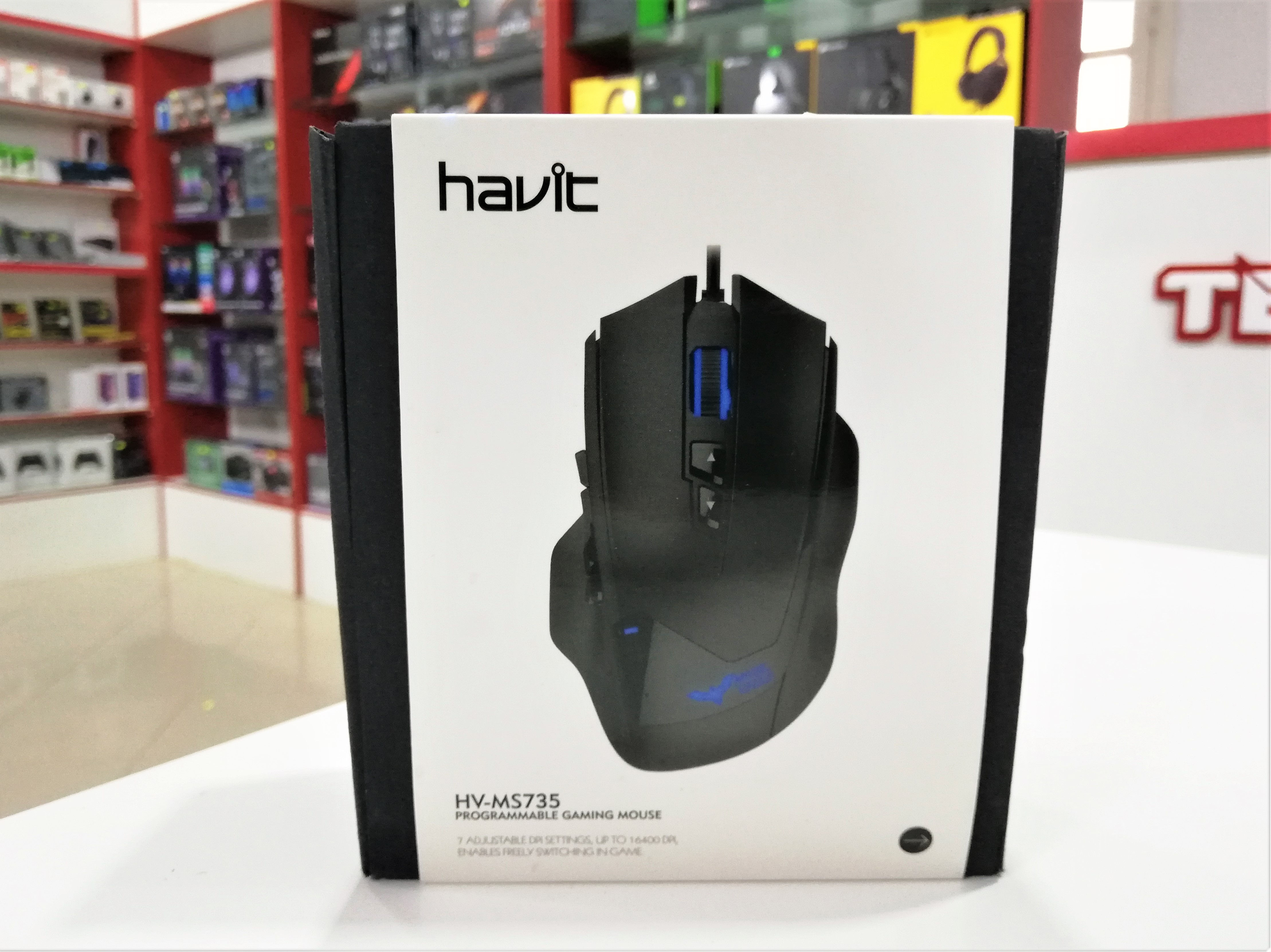 Mouse Gamer MMO Havit HV-MS735