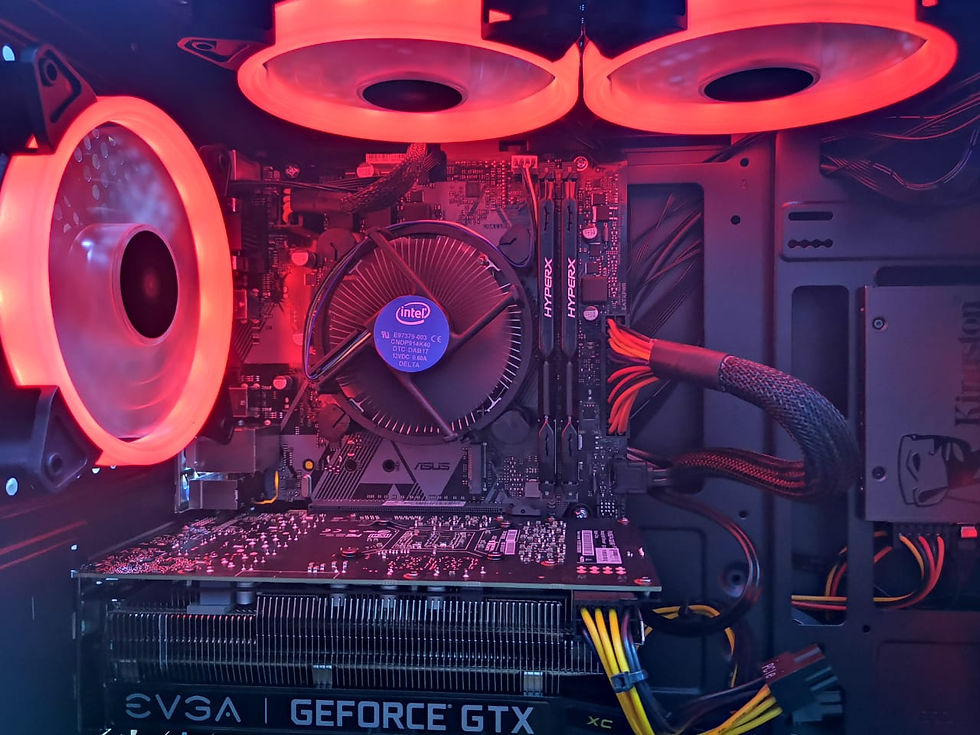 Thumbnail: PC Gamer i5-9400F + GTX 1660Ti