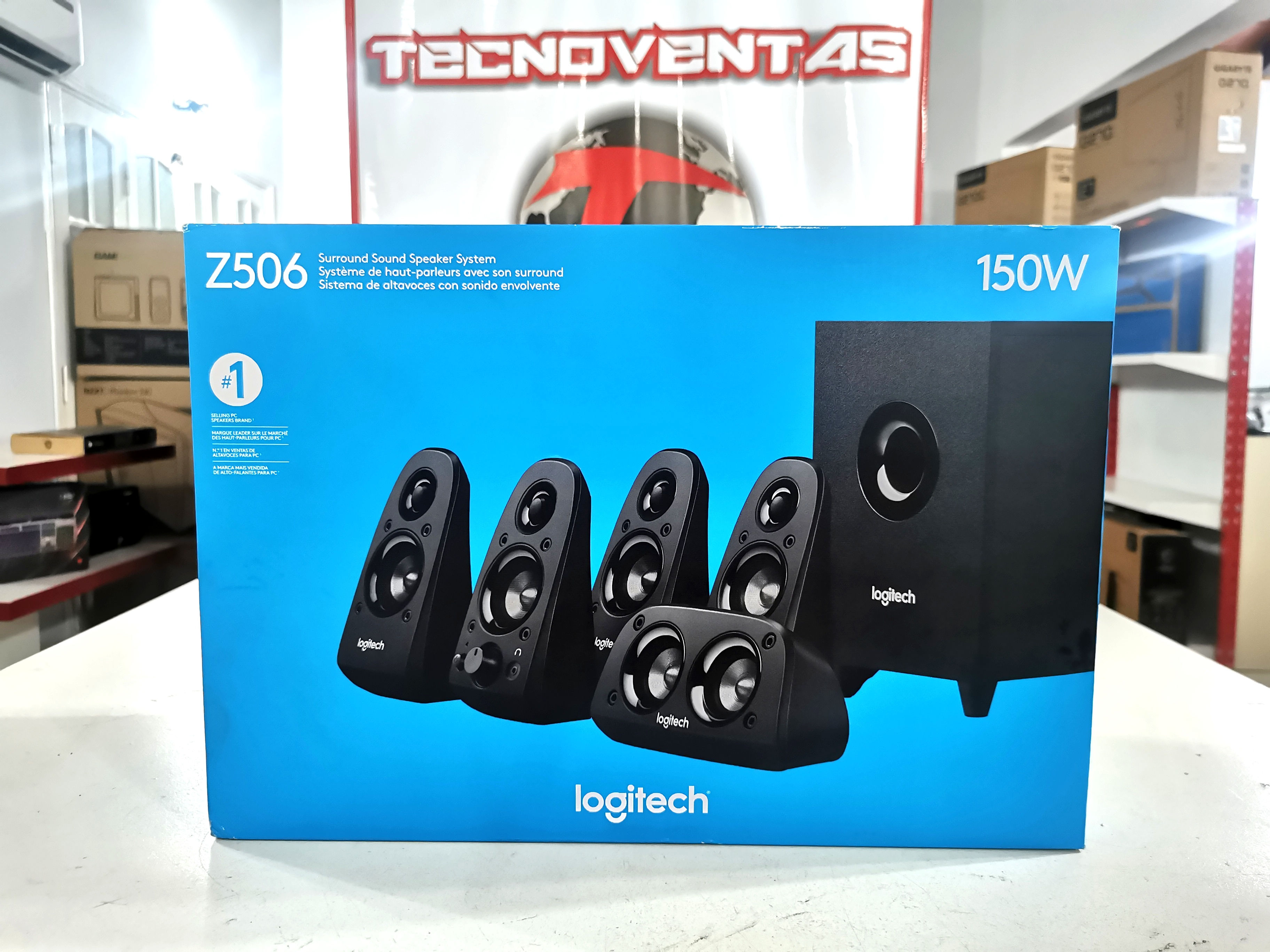 Sistema de audio 5.1 Logitech Z506