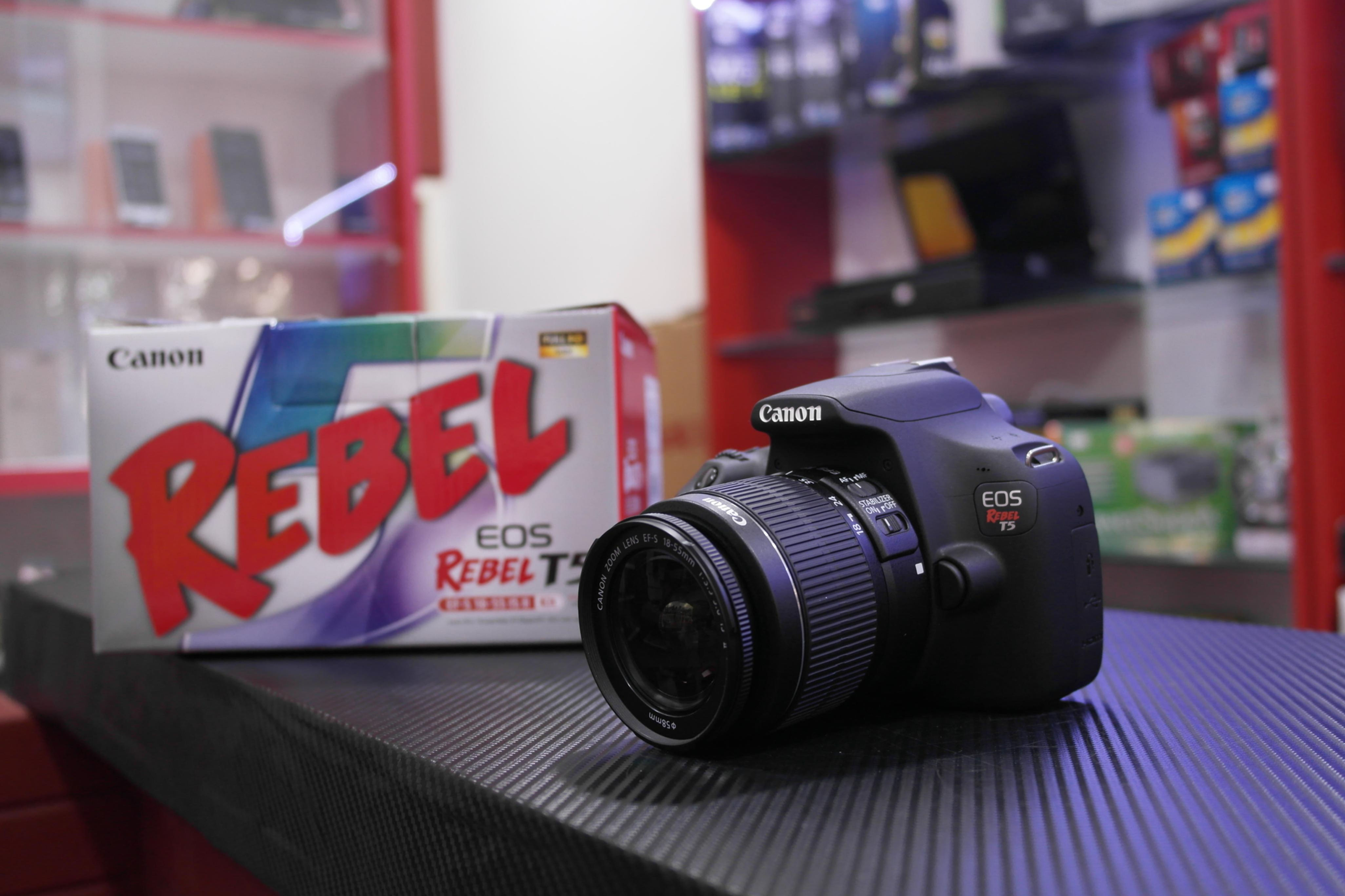 Canon EOS Rebel T5