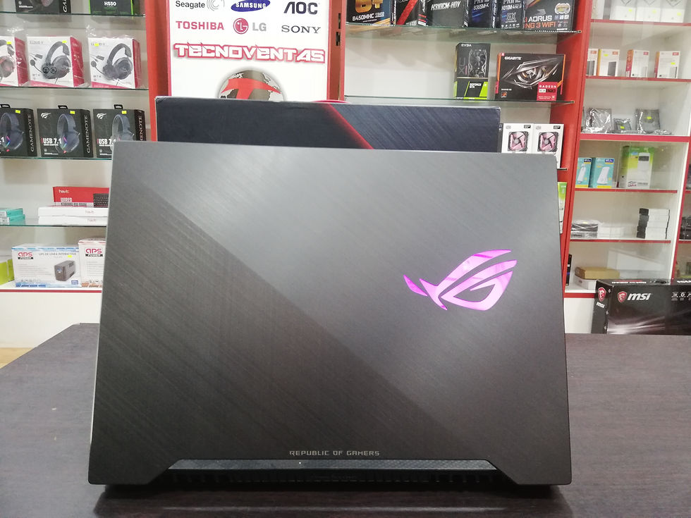 Thumbnail: Notebook Gamer Asus Rog Strix Scar II