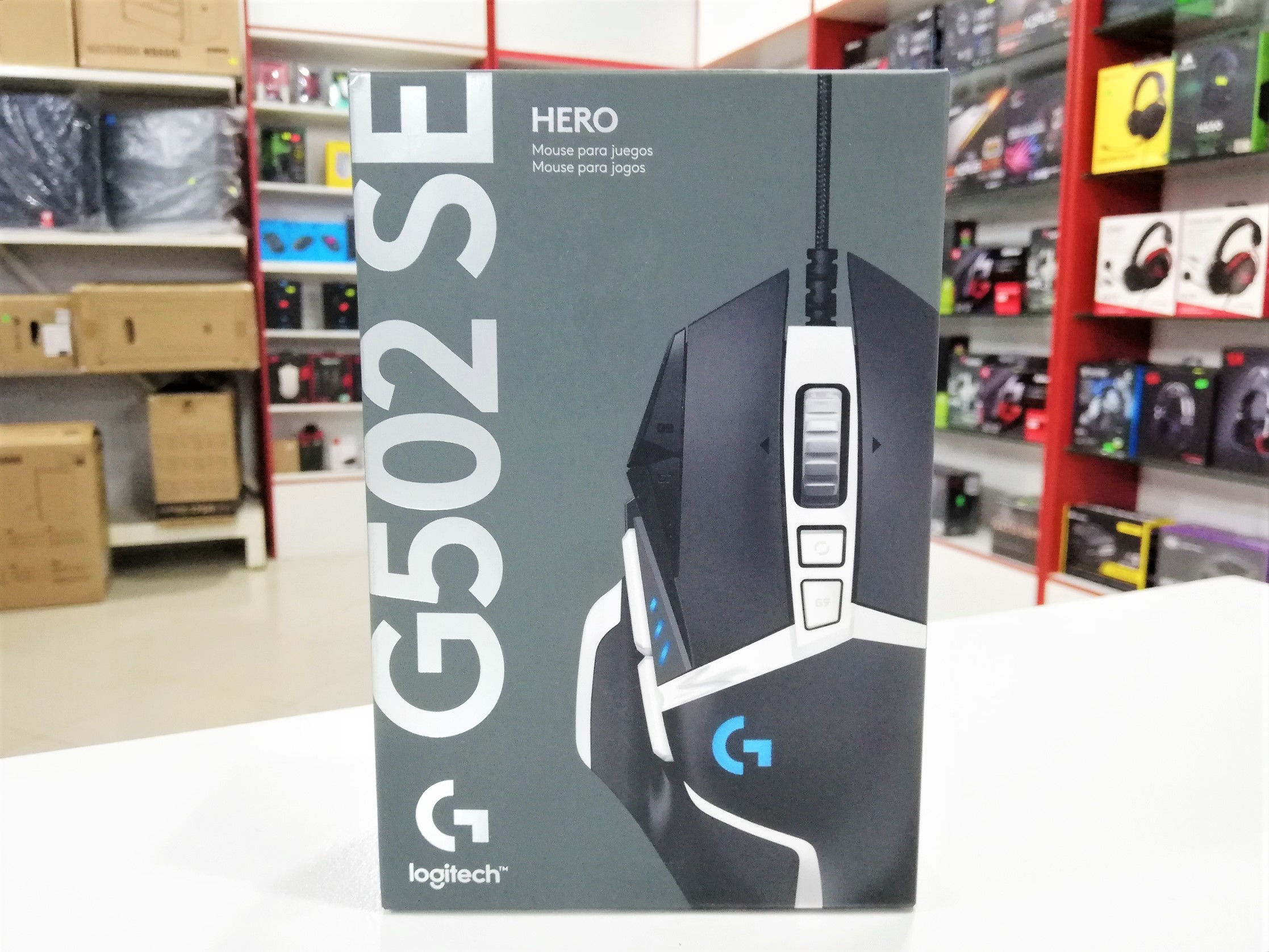 Mouse Gamer Logitech G502 SE