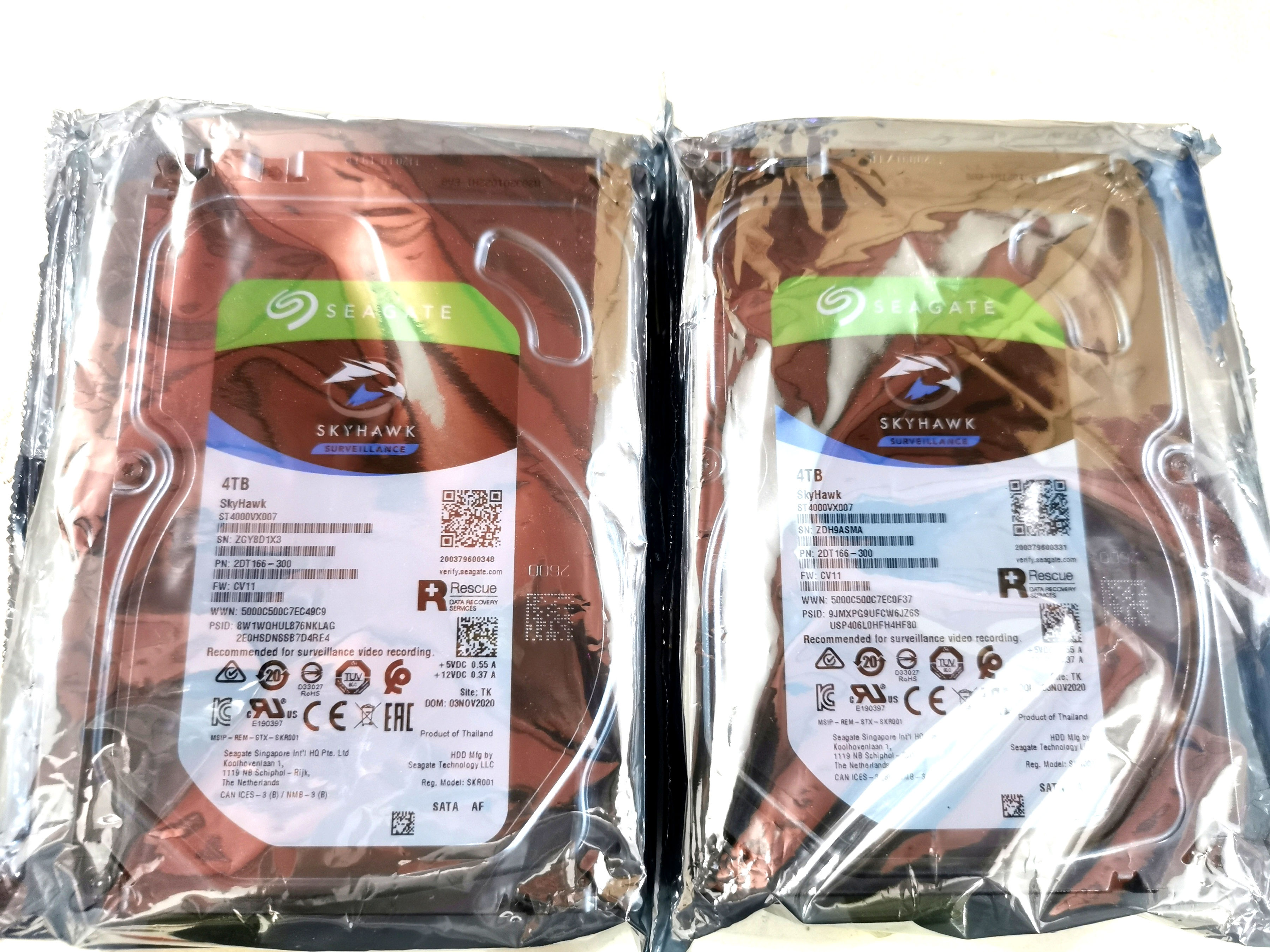 HDD 4TB Seagate Skyhawk