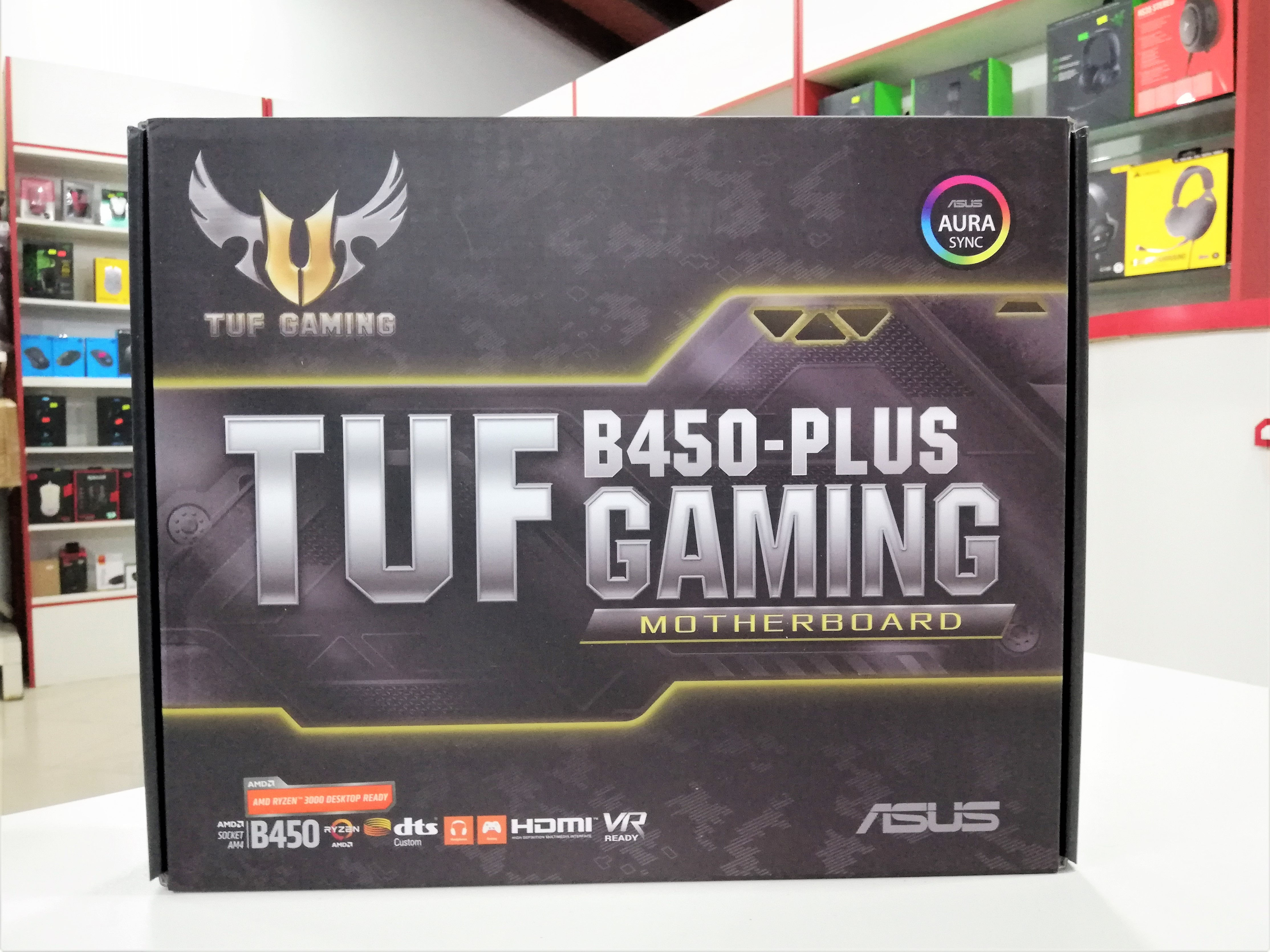 Placa madre ASUS TUF B450-PLUS GAMING