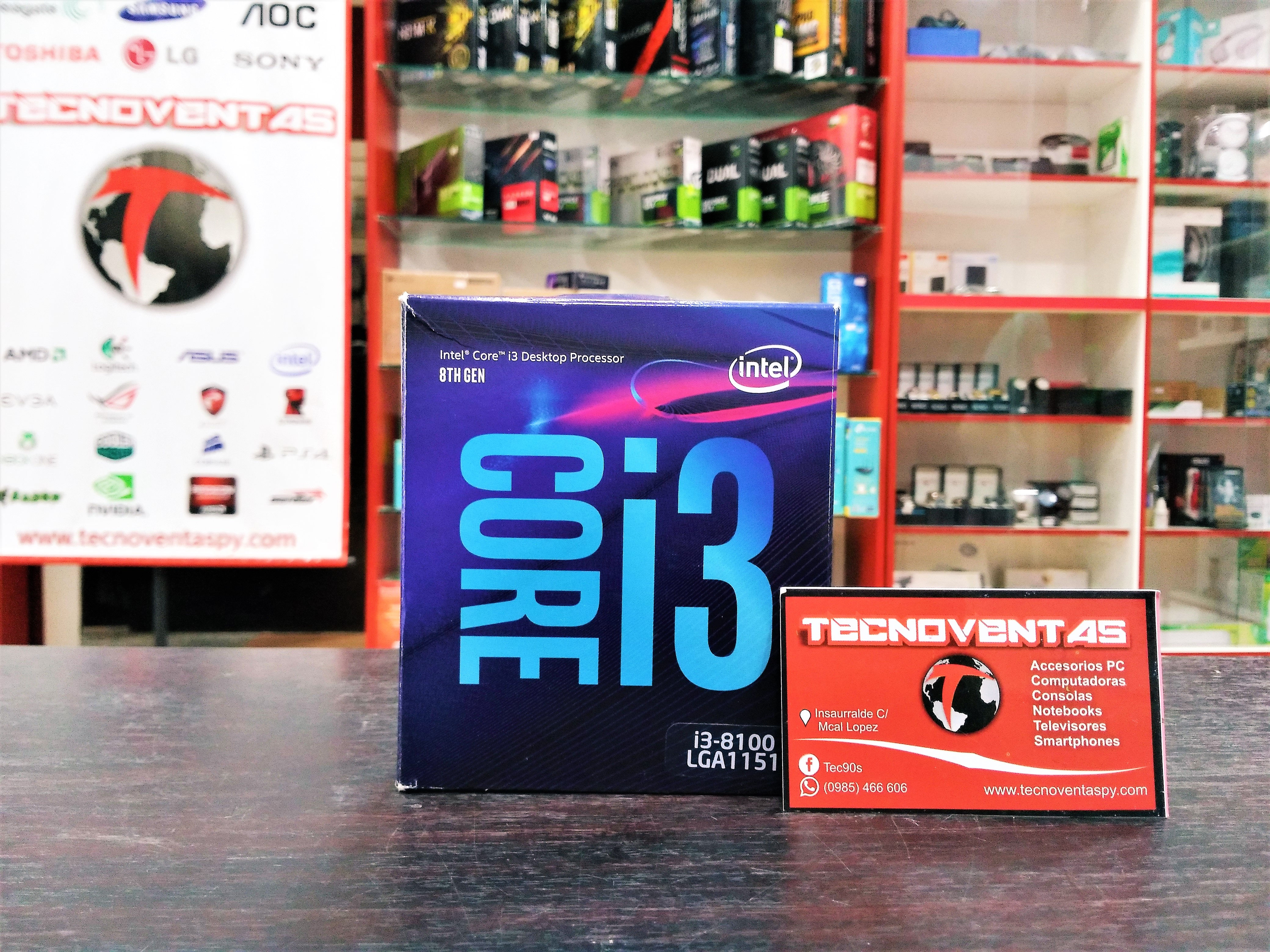 INTEL CORE I3-8100 LGA 1151