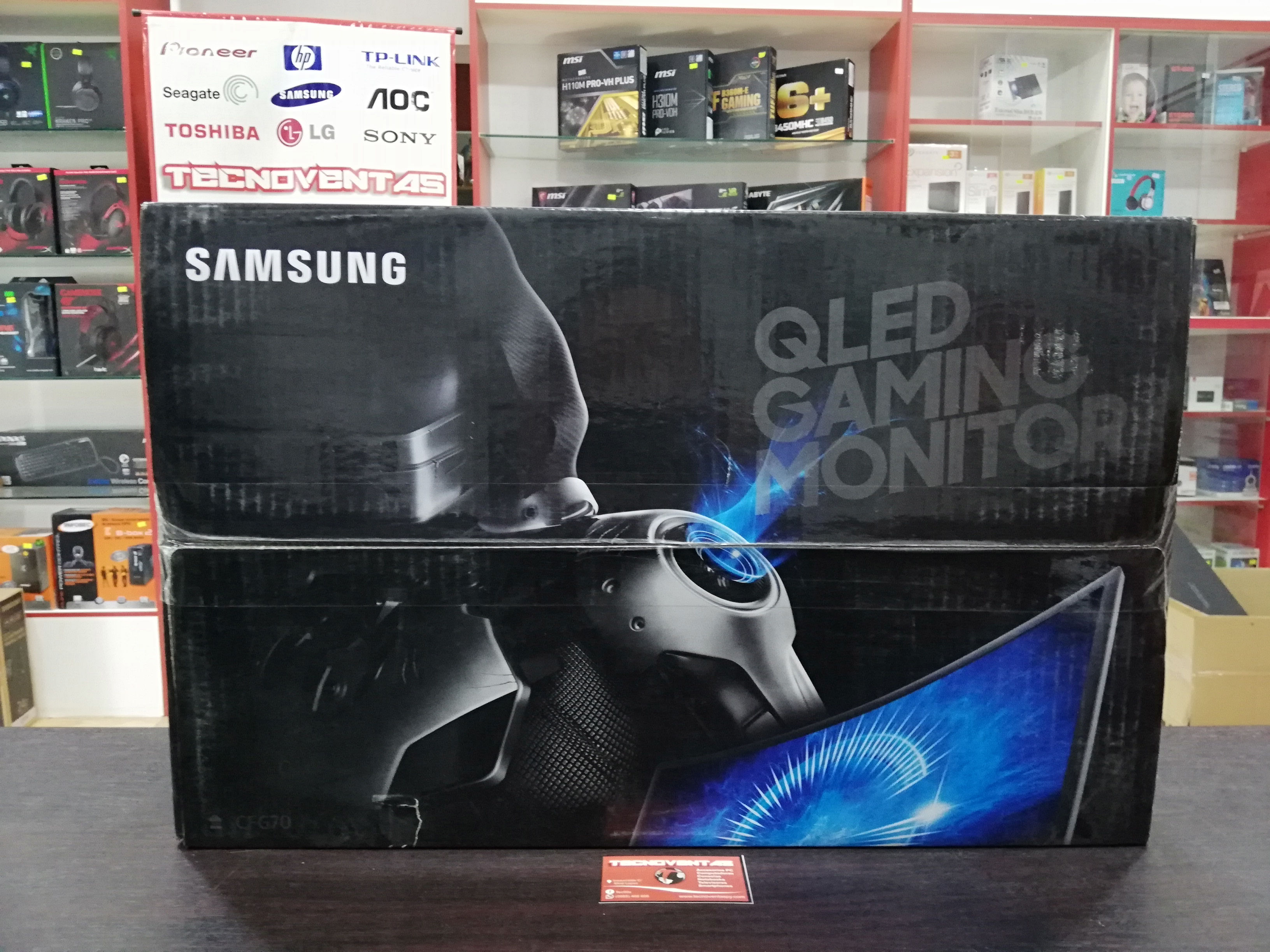 Monitor Samsung Gaming 144Hz 24´´