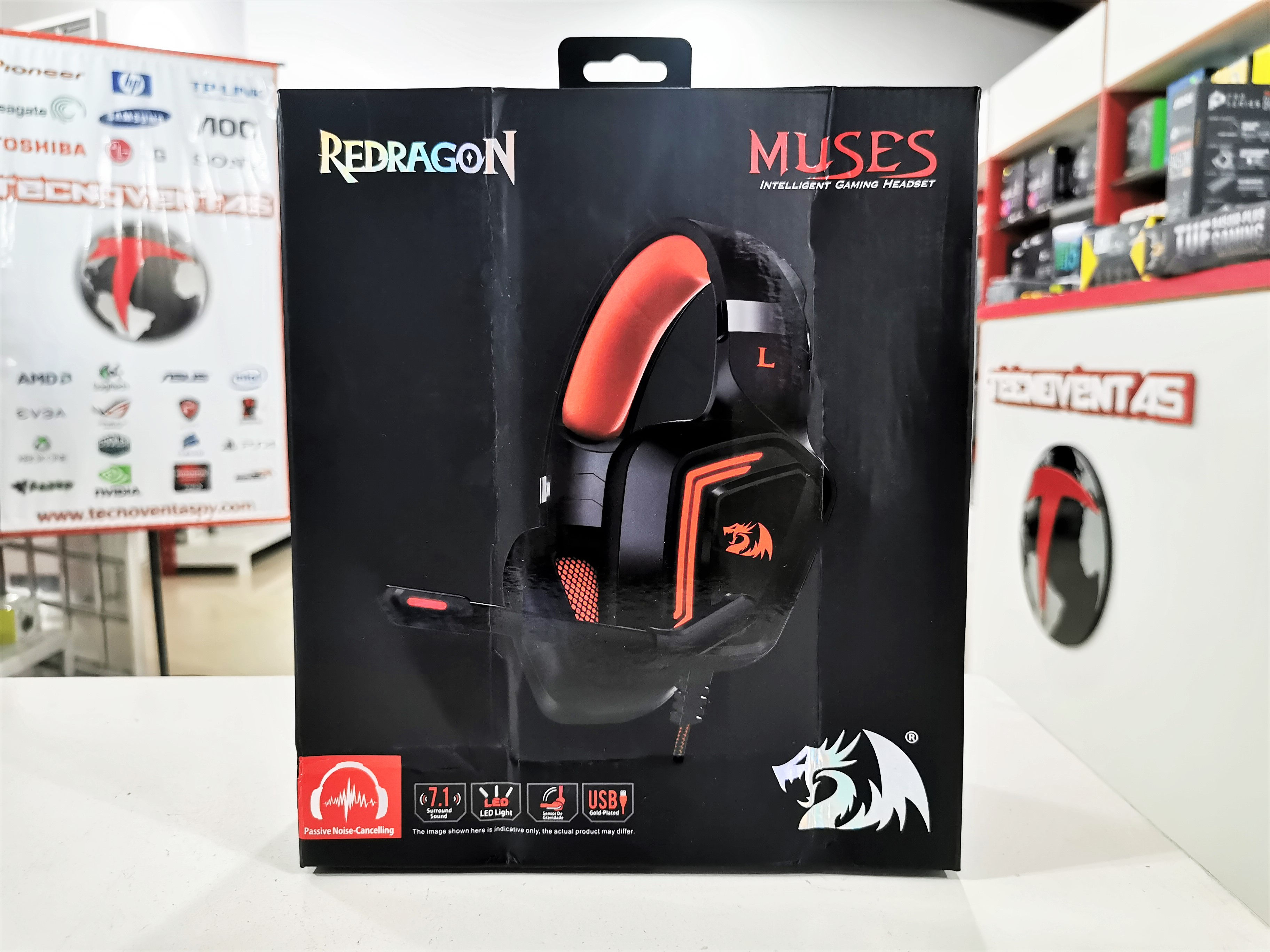 Auricular Gamer Redragon Muses H310