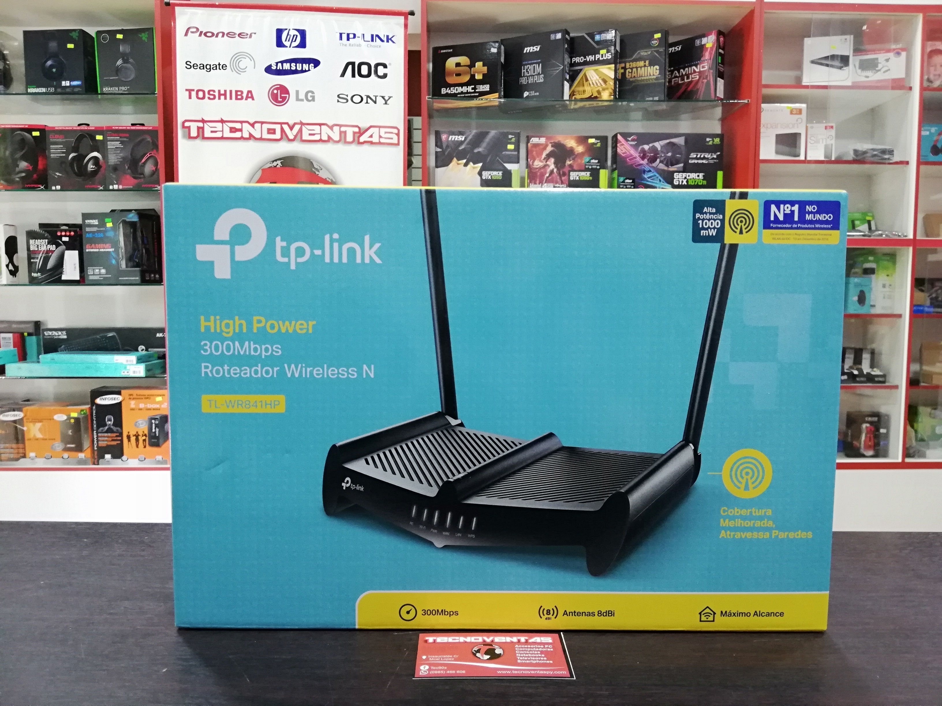 Roteador Wireless TL-WR841HP