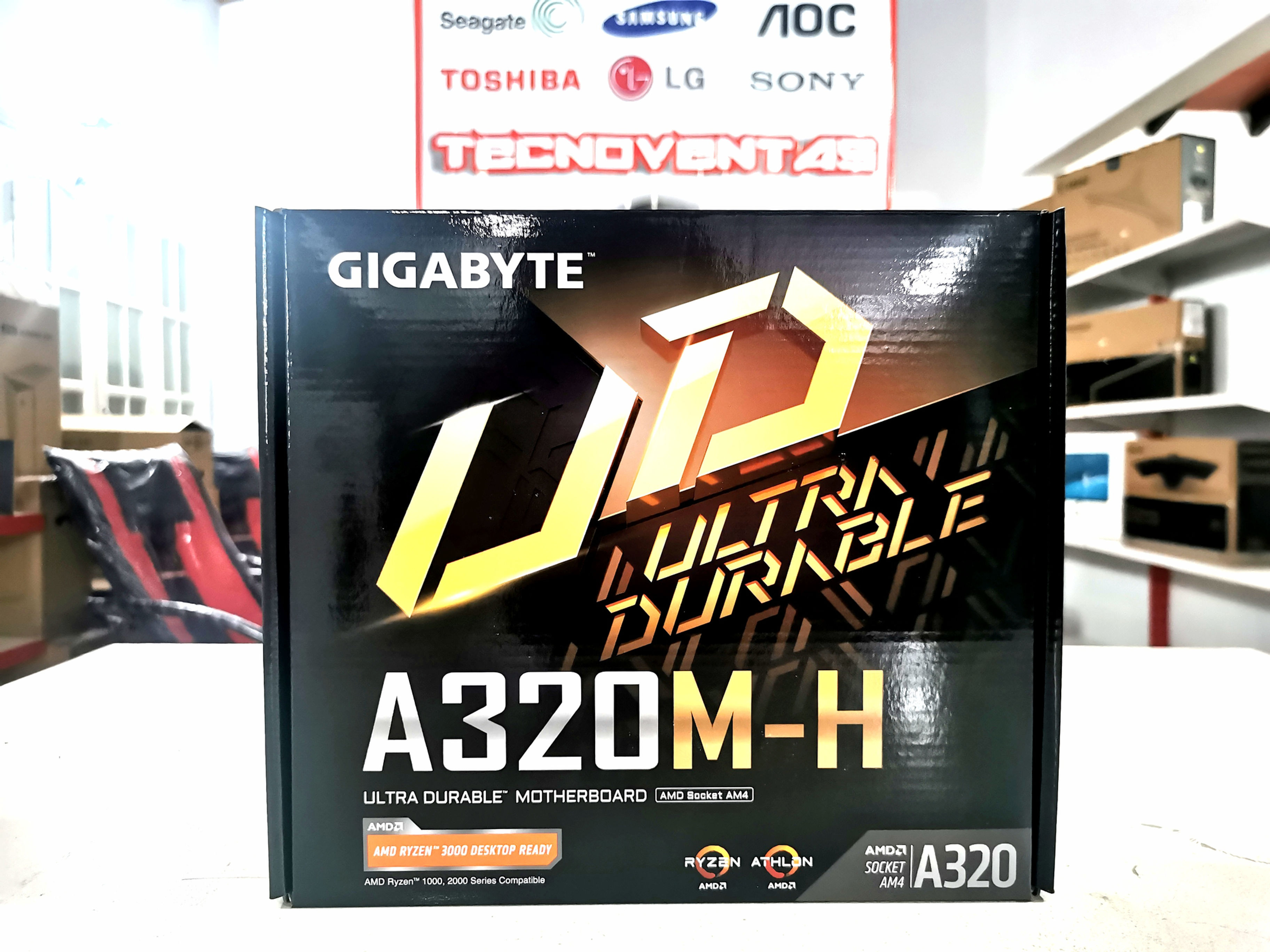 Placa madre Gigabyte A320M-H