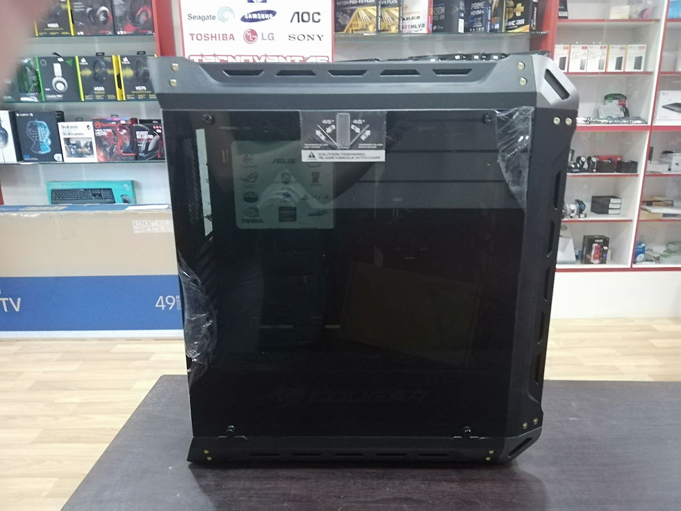 Thumbnail: Gabinete Cougar Panzer-S