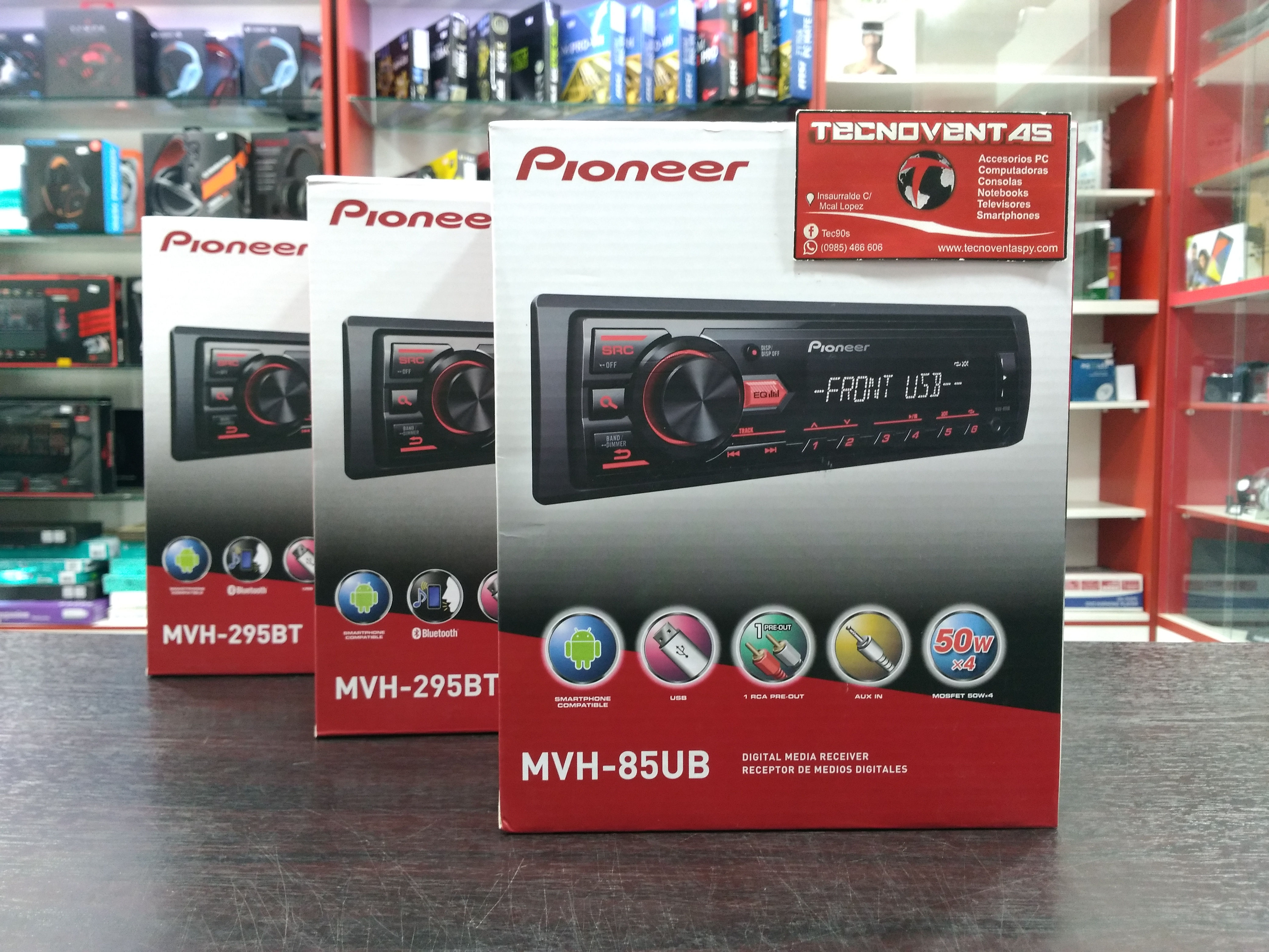 Autoradio Pioneer MVH-85UB