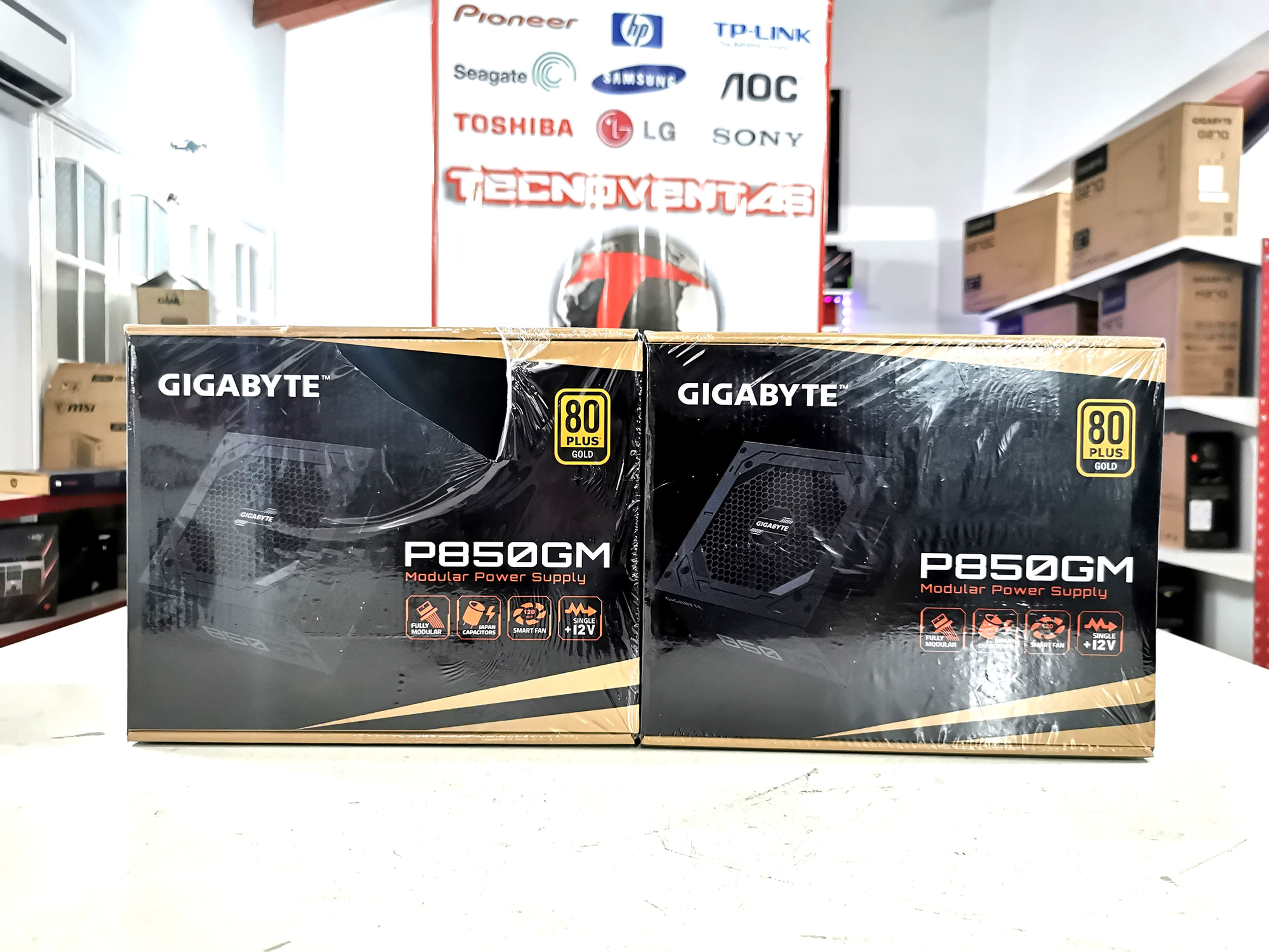 Fuente Gigabyte 850W 80 Plus Gold