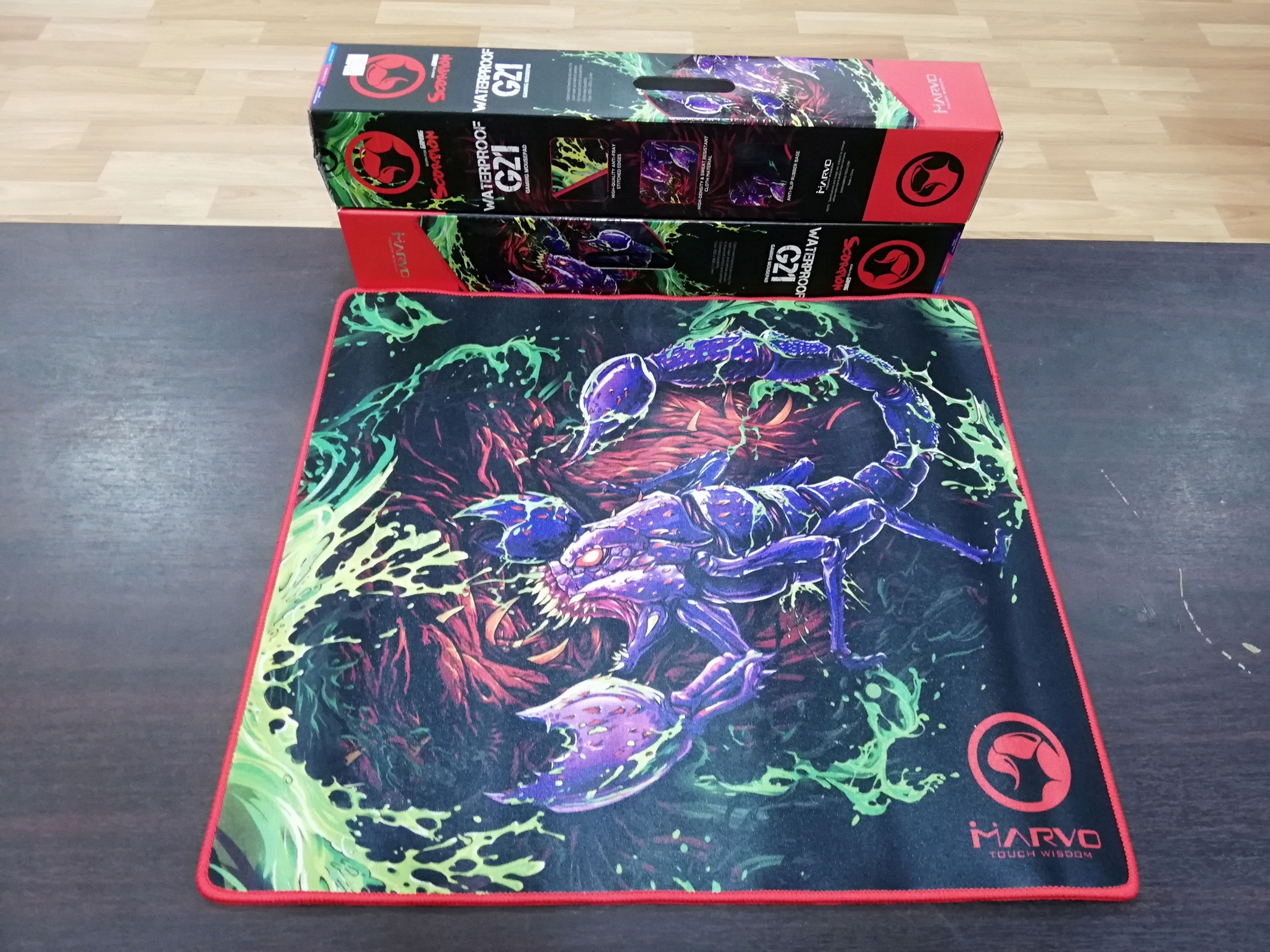 Mouse Gamer Marvo Scorpion Waterproof