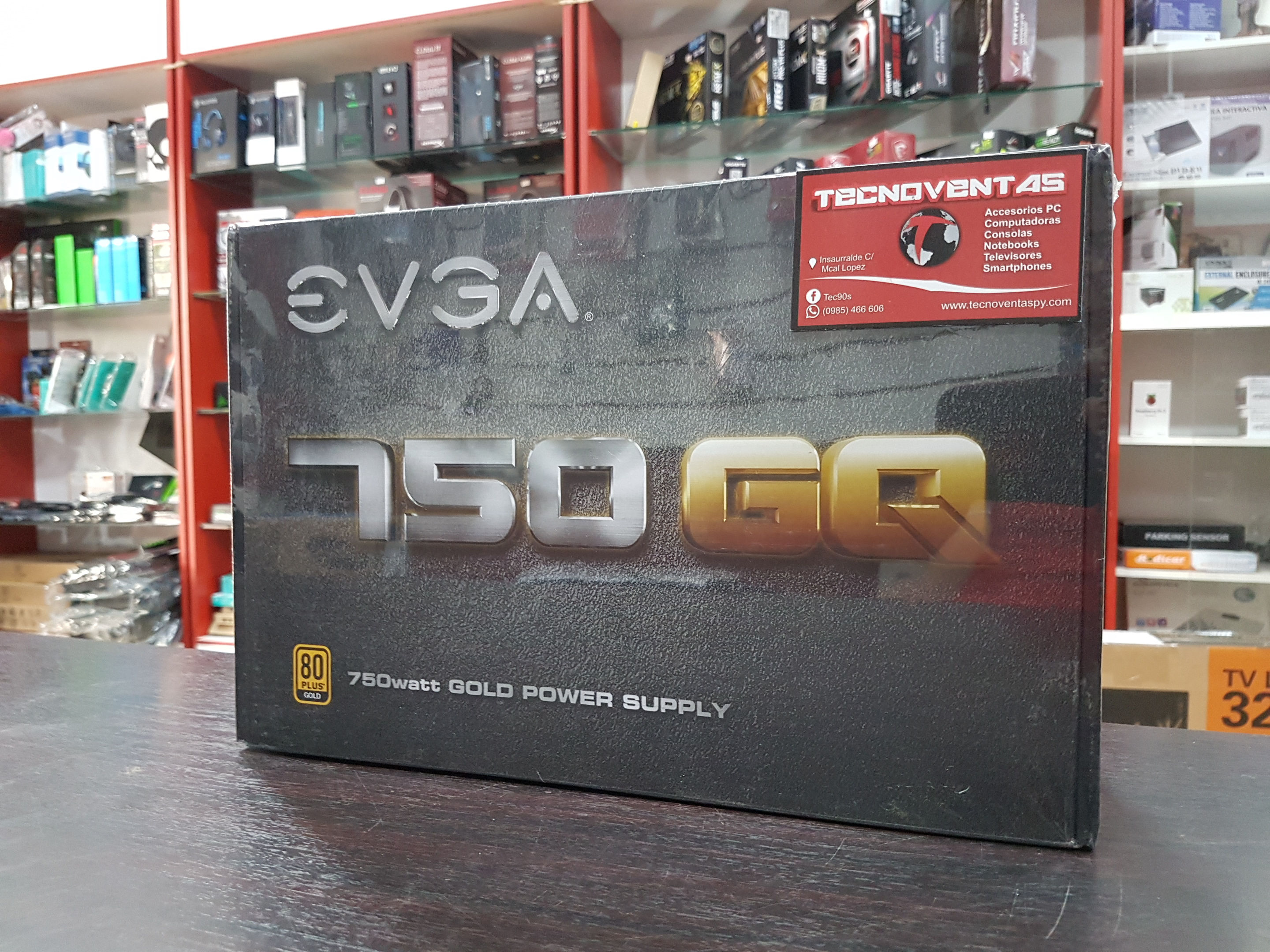 EVGA 750GQ 750W 80 PLUS GOLD