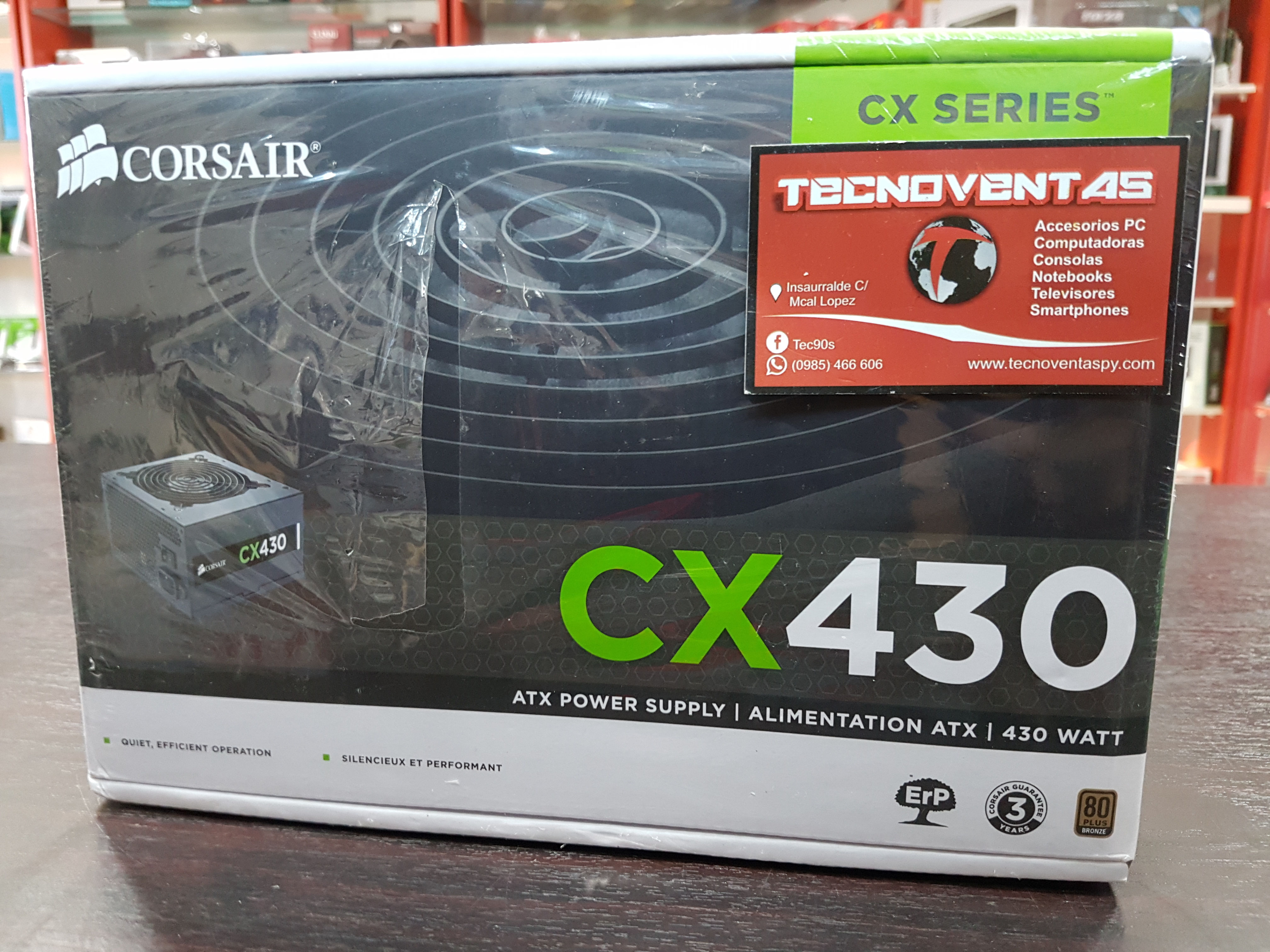 CORSAIR 430W CX430