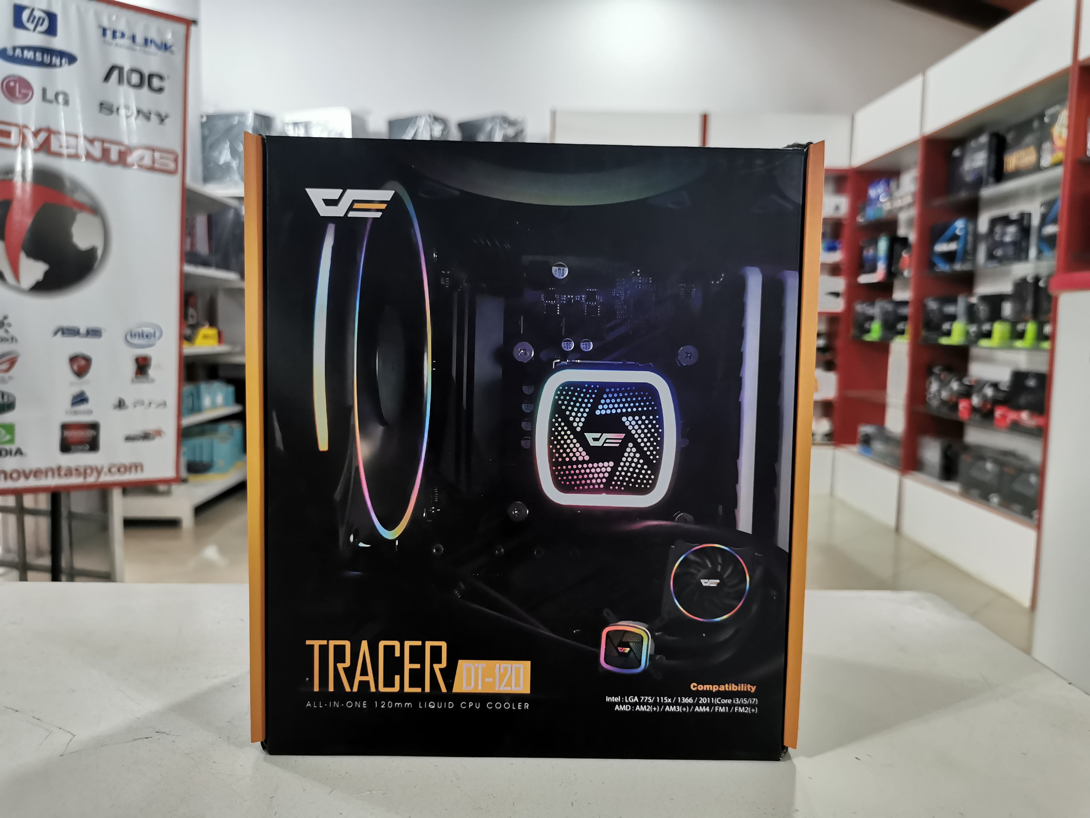 Hydro Cooler Tracer DT-120