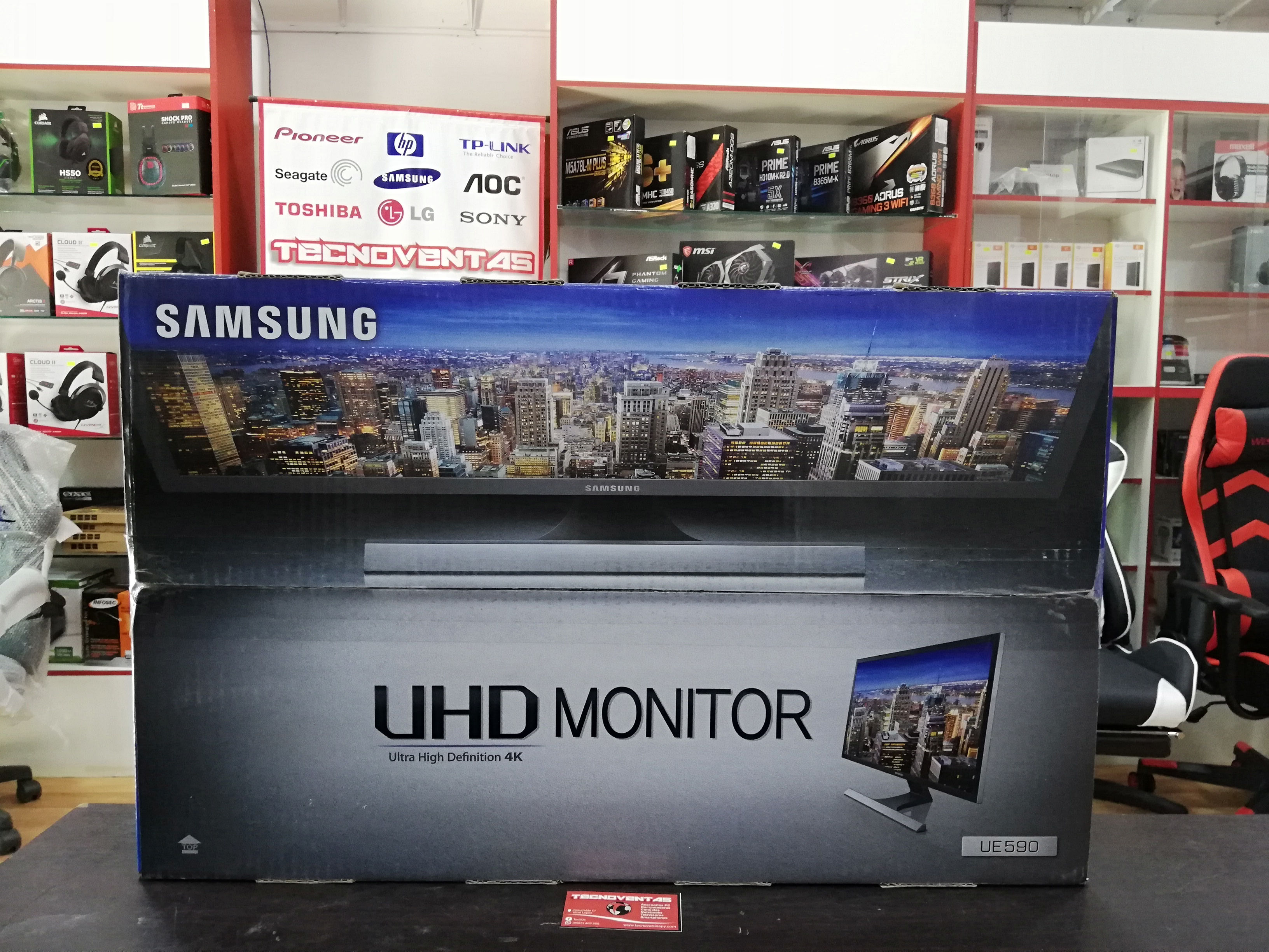 Monitor Samsung 4K 28´´