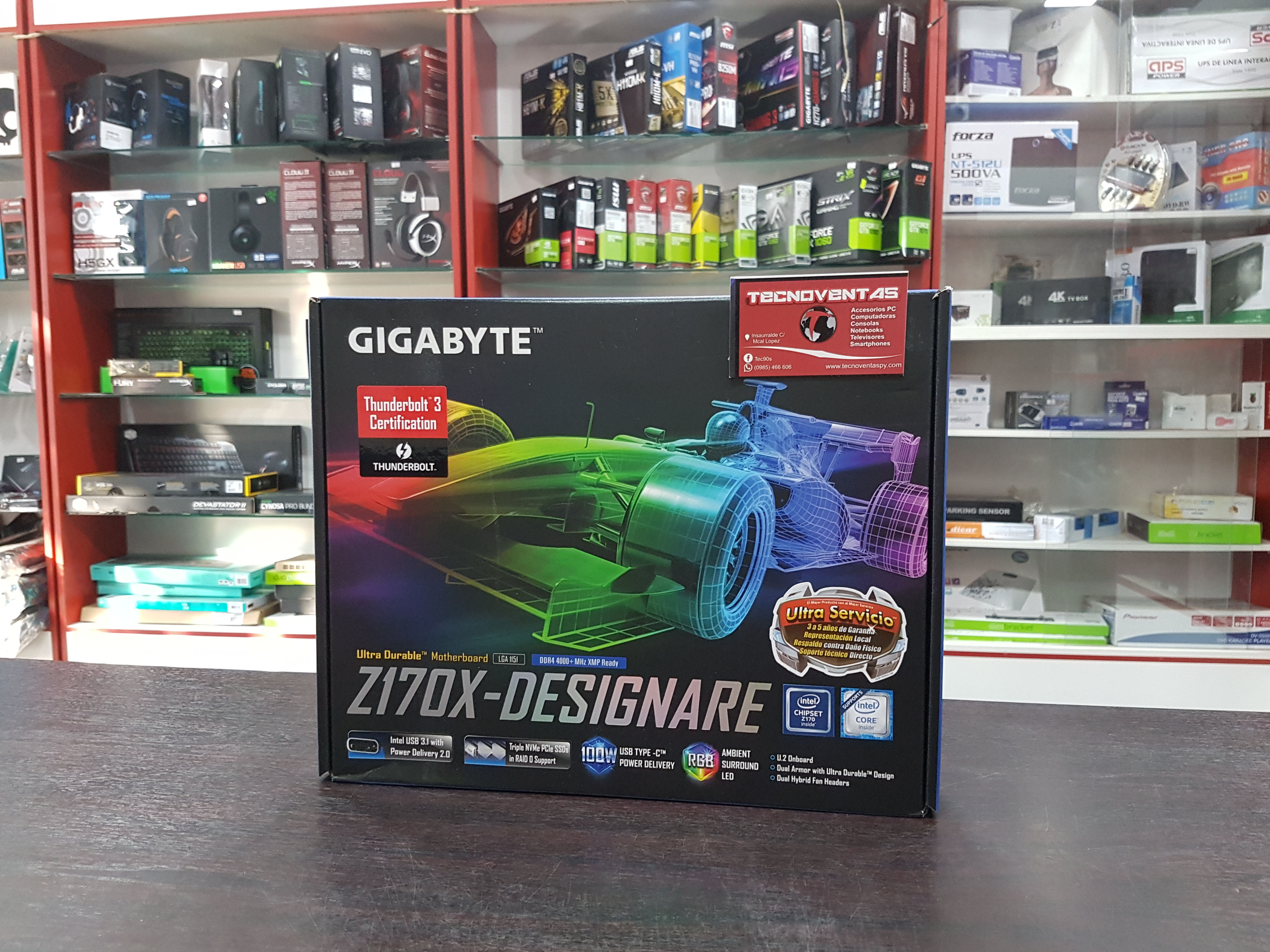 GIGABYTE Z170X-DESIGNARE