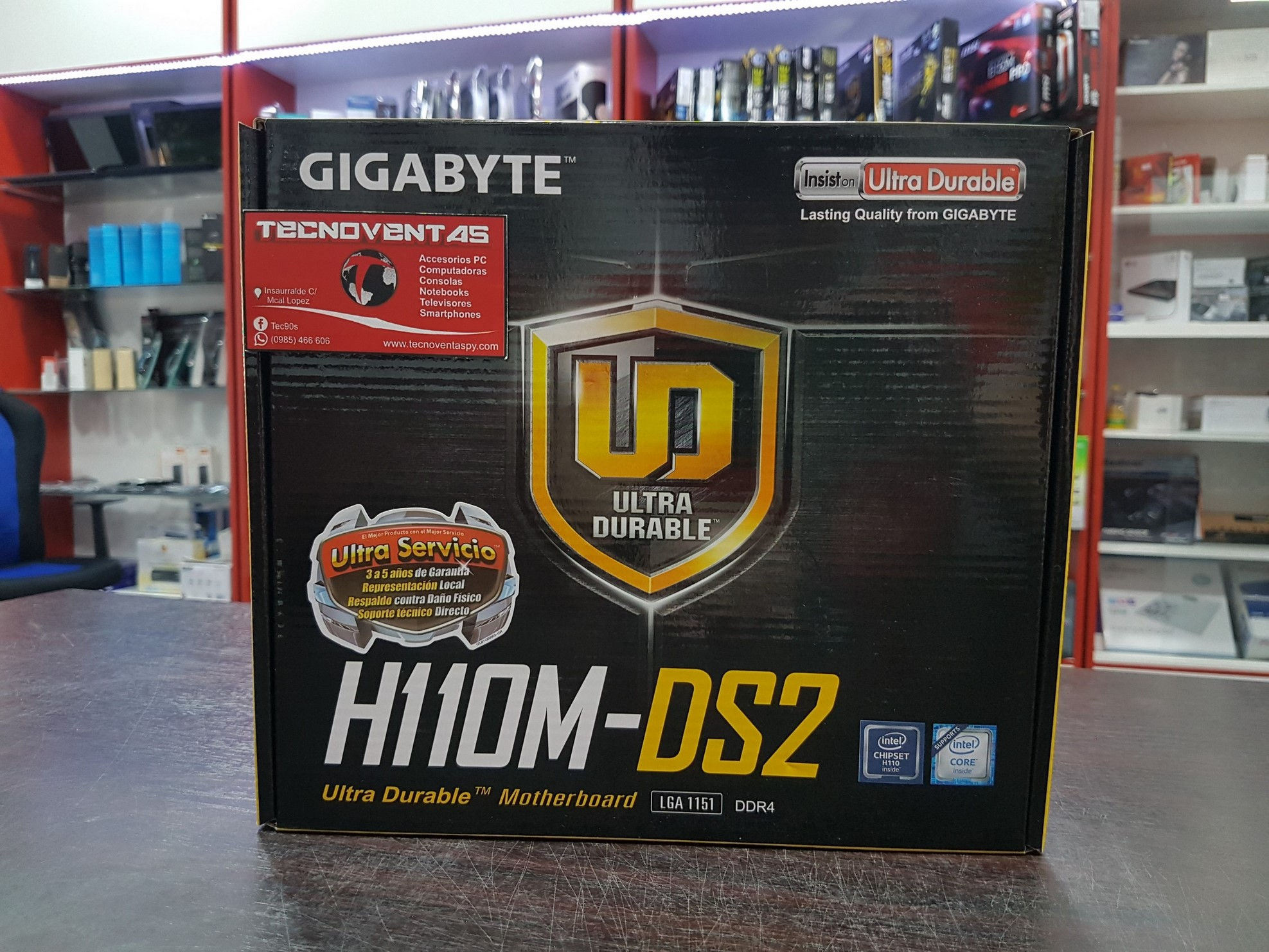 GIGABYTE H110M-DS2