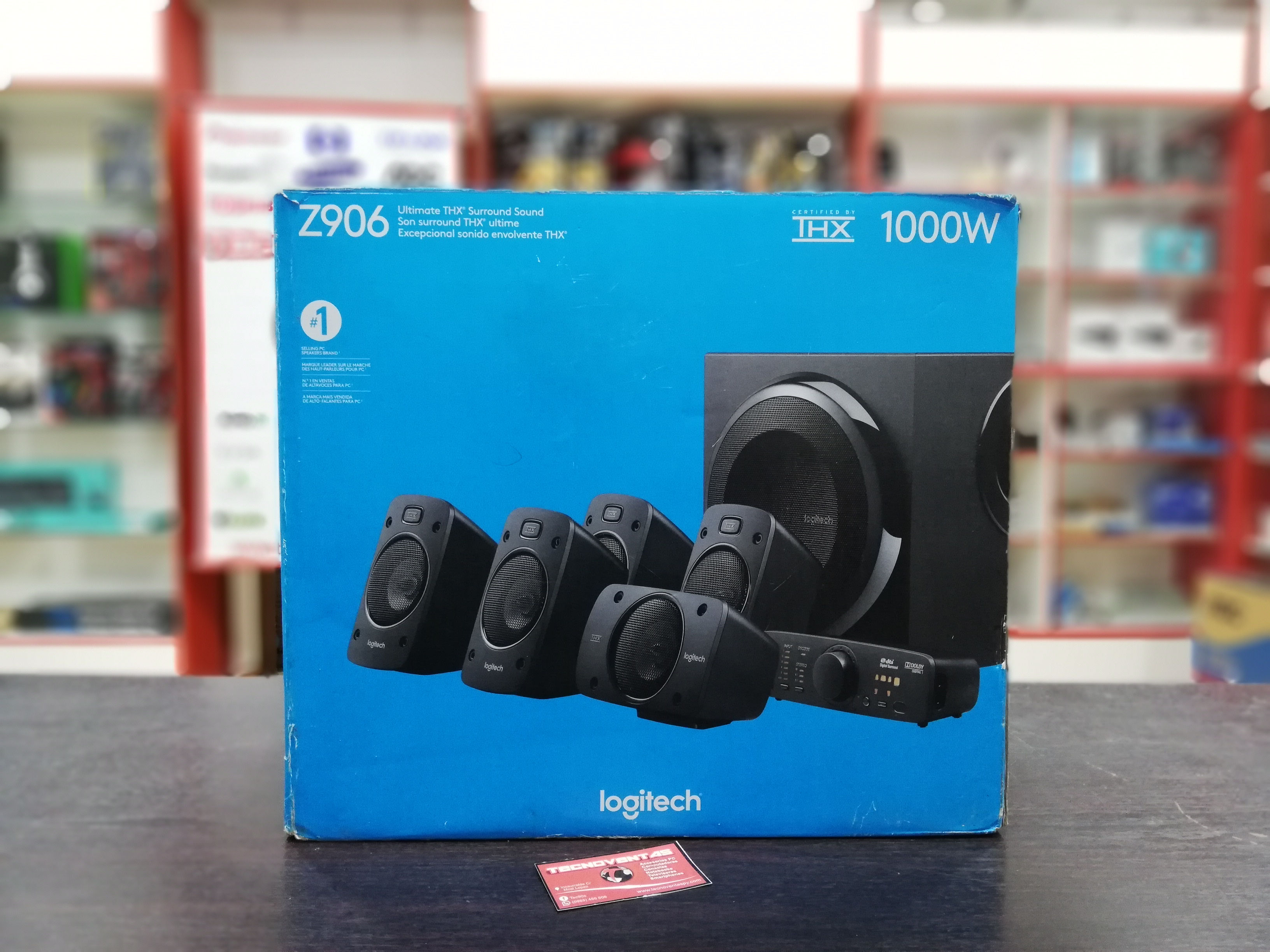 Speaker Logitech Z906 5.1 1000W